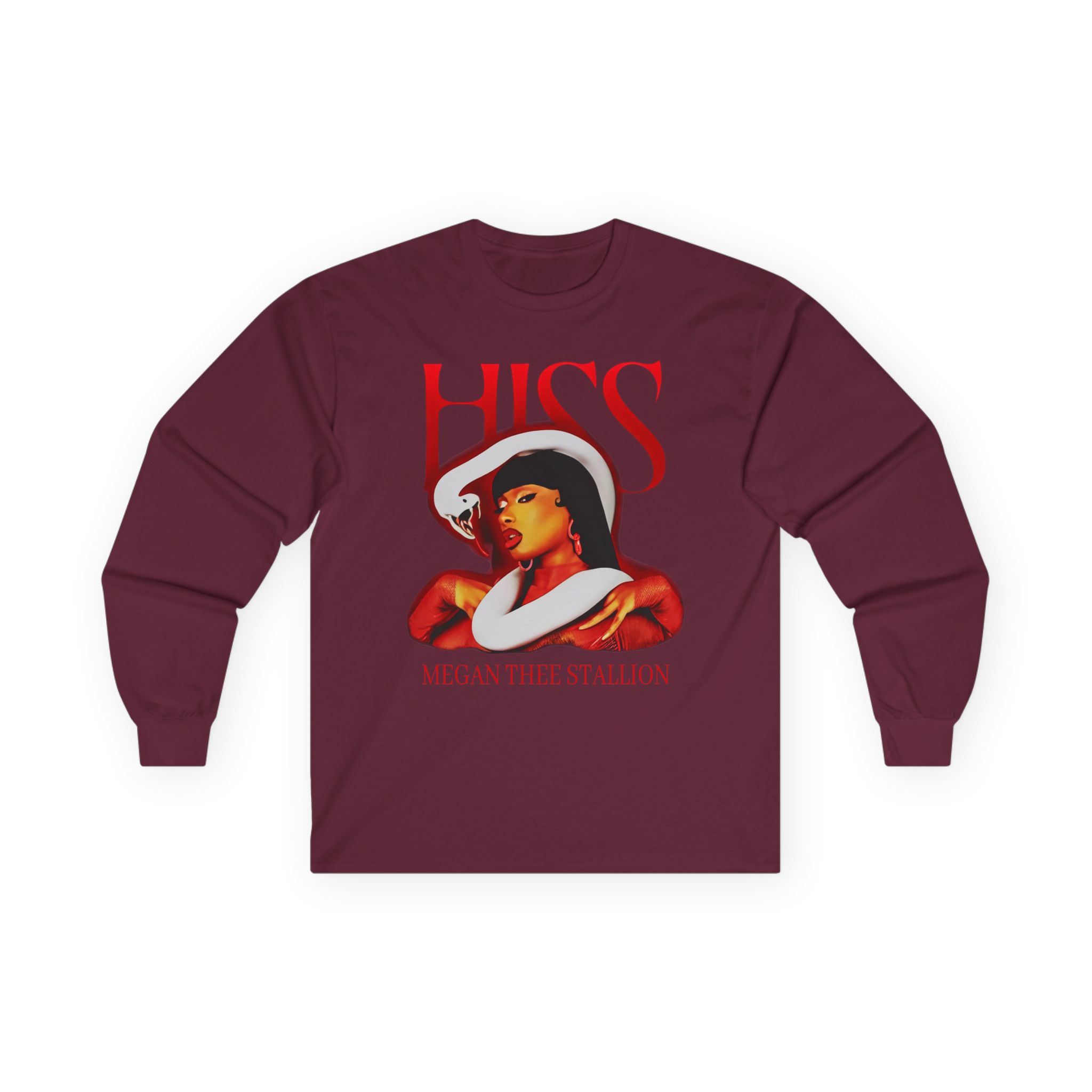 Megan Thee Stallion Hiss Unisex Ultra Cotton Long Sleeve Tee - Image 3
