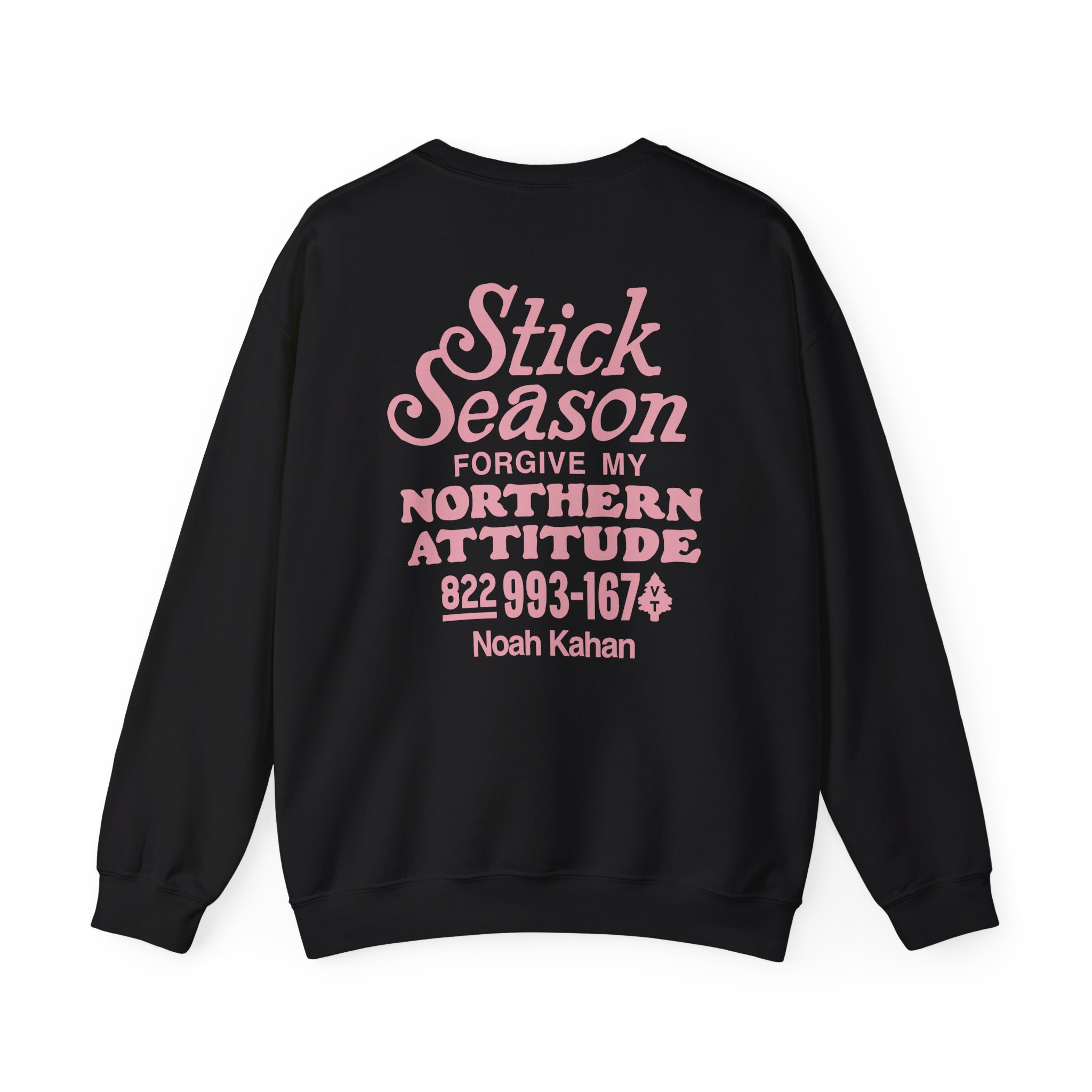 Noah Kahan Northern Attitude Unisex Heavy Blend™ Crewneck Sweatshirt - Image 2