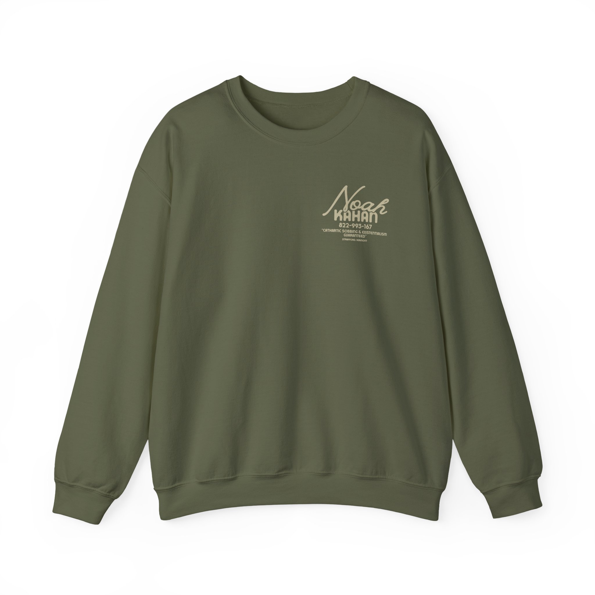 Noah Kahan Hotline Unisex Heavy Blend™ Crewneck Sweatshirt - Image 7