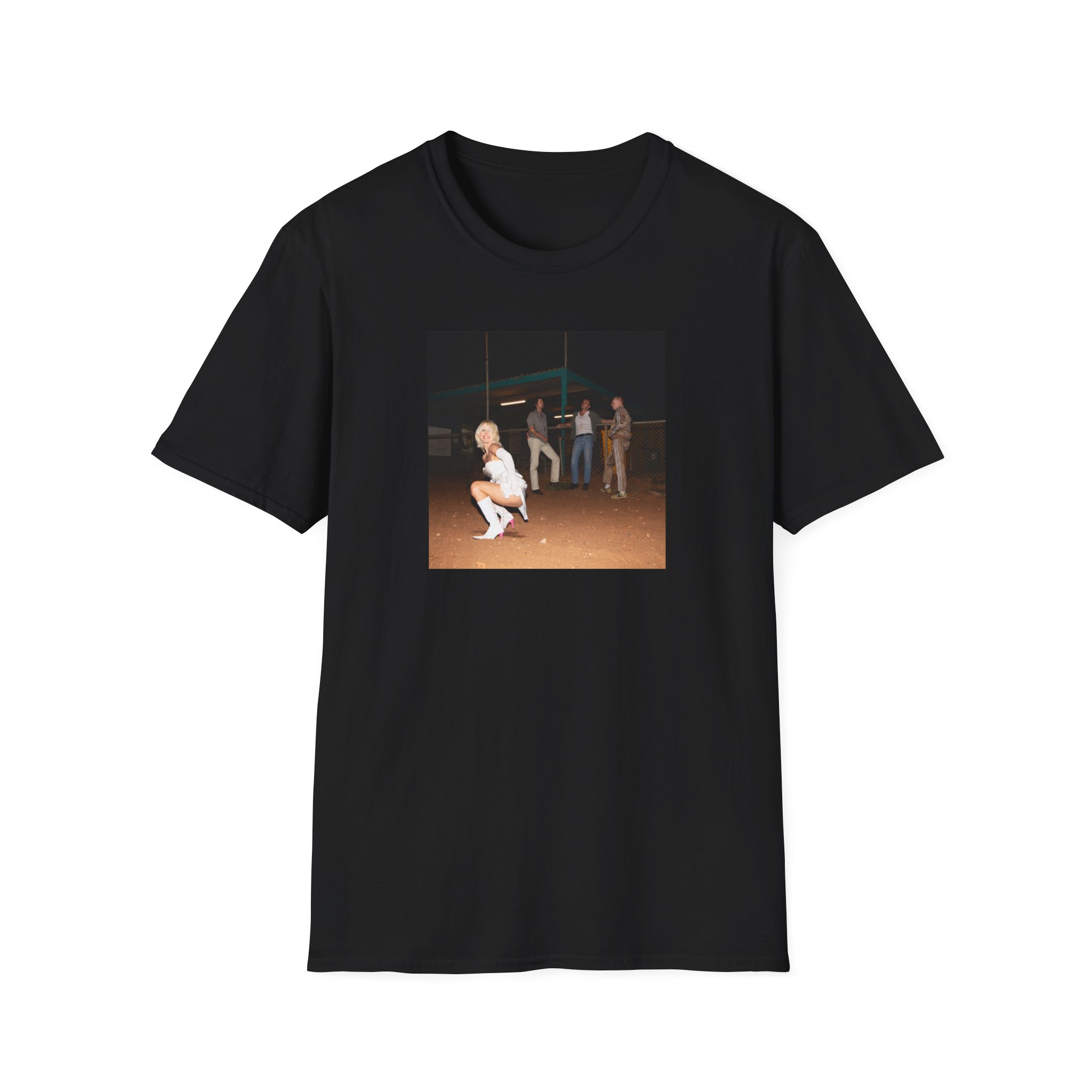 Amyl and the Sniffers U Should Not Be Doing That Unisex Softstyle T-Shirt - Image 3