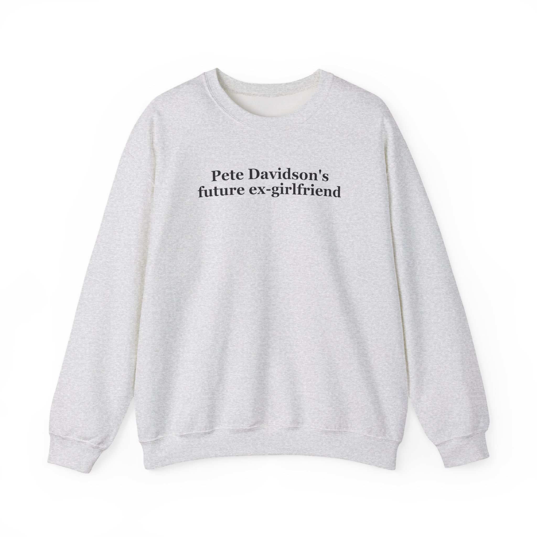 Giggly Squad Future Ex-girlfriend Unisex Heavy Blend™ Crewneck Sweatshirt - Image 3