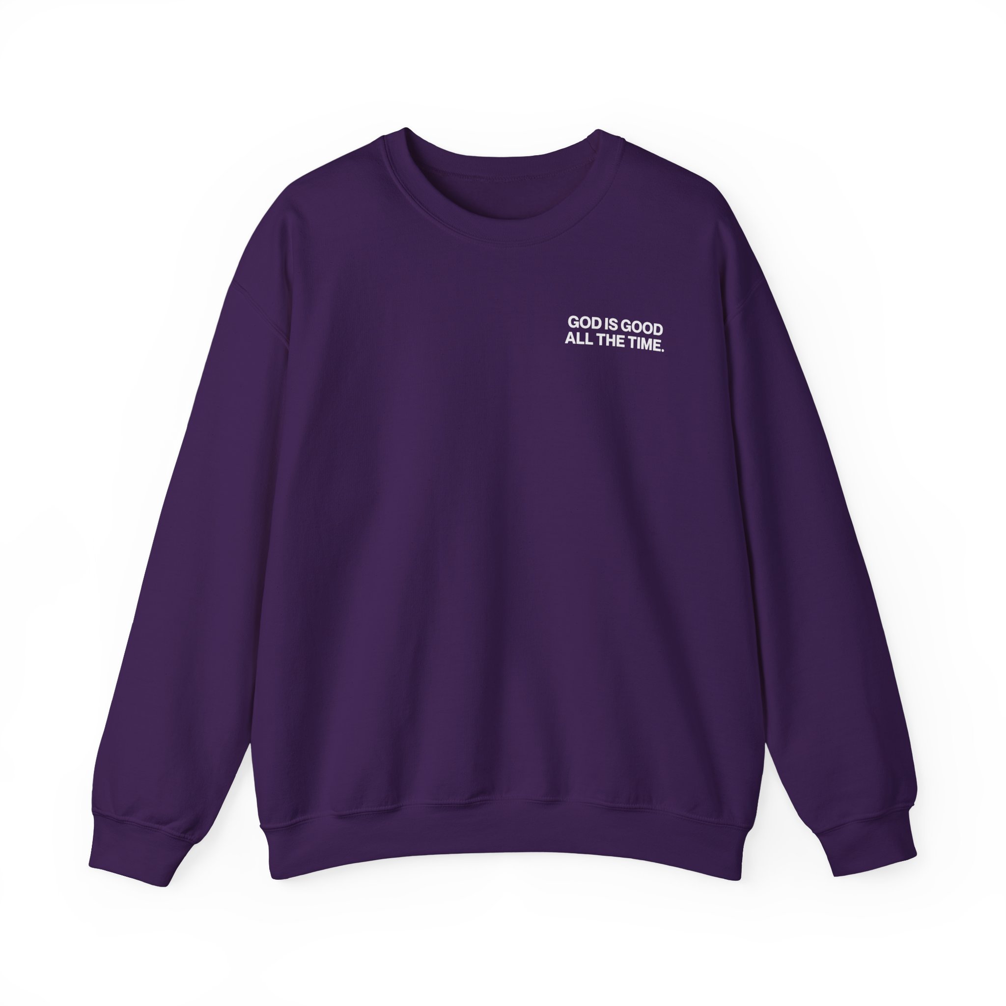 Forrest Frank God is Good Coach's Unisex Heavy Blend™ Crewneck Sweatshirt - Image 19