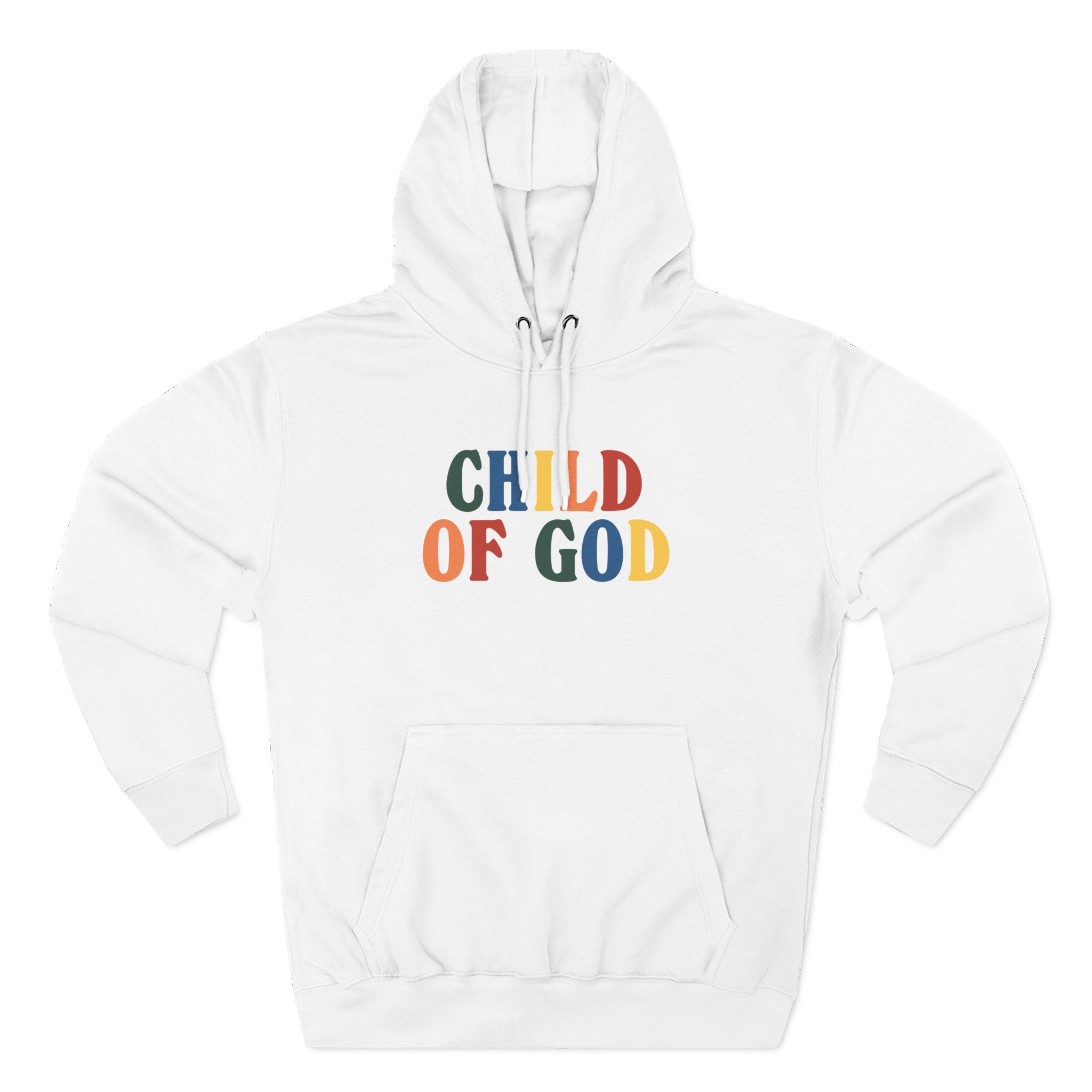 Forrest Frank Child of God Tracklist Three-Panel Fleece Hoodie