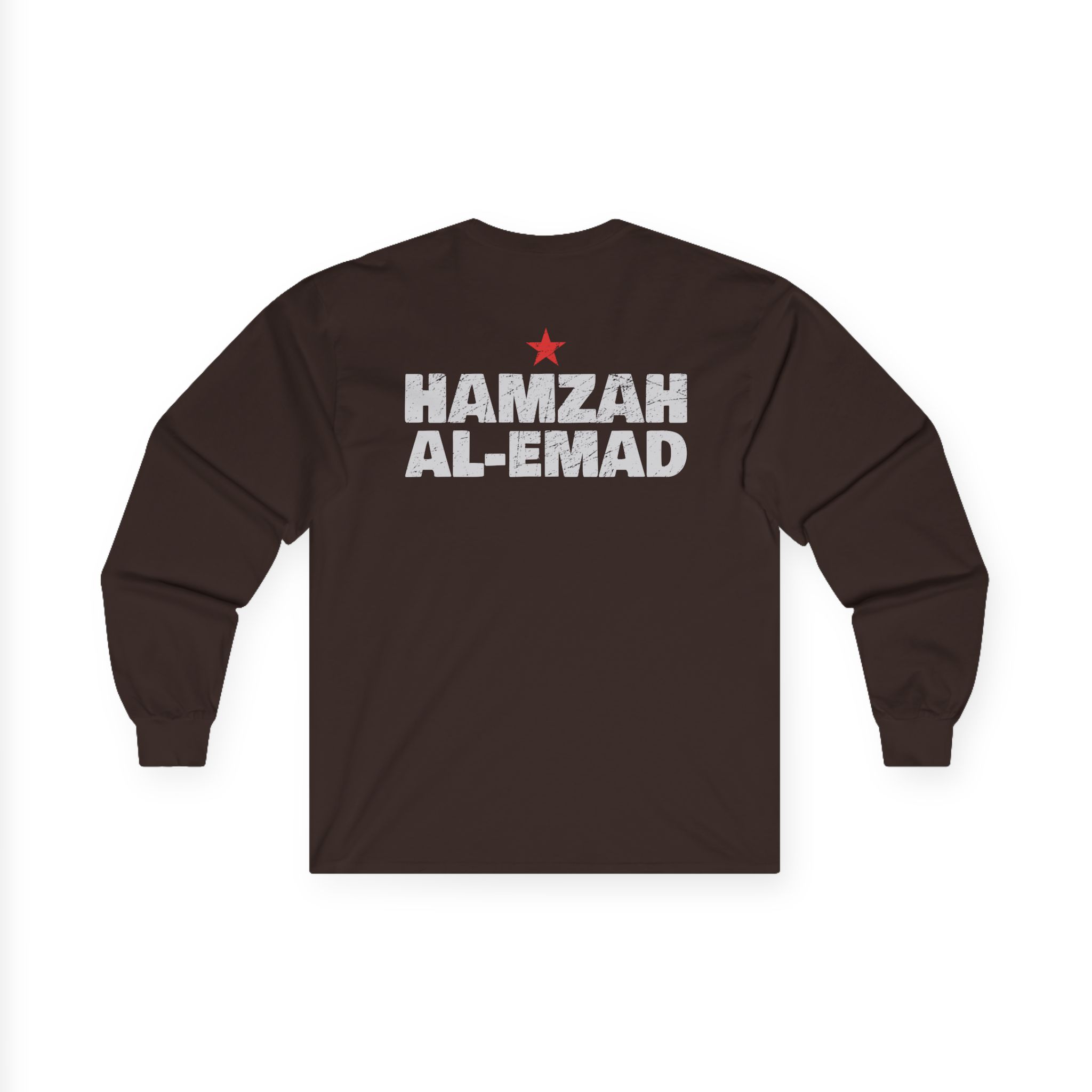Slushy Noobz Hamzah Ai-emad Unisex Ultra Cotton Long Sleeve Tee - Image 6