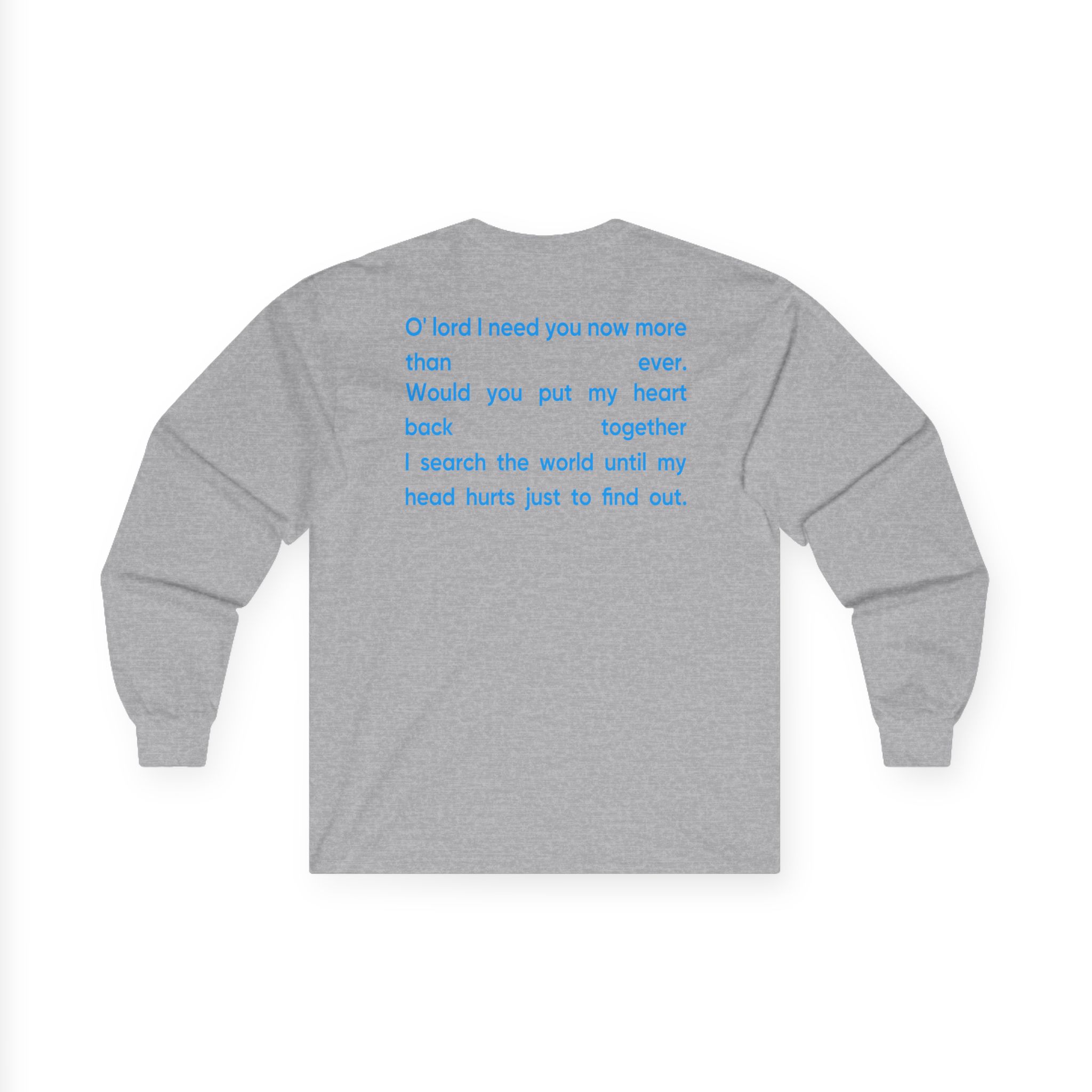 Forrest Frank Your Way's Better Unisex Ultra Cotton Long Sleeve Tee - Image 2