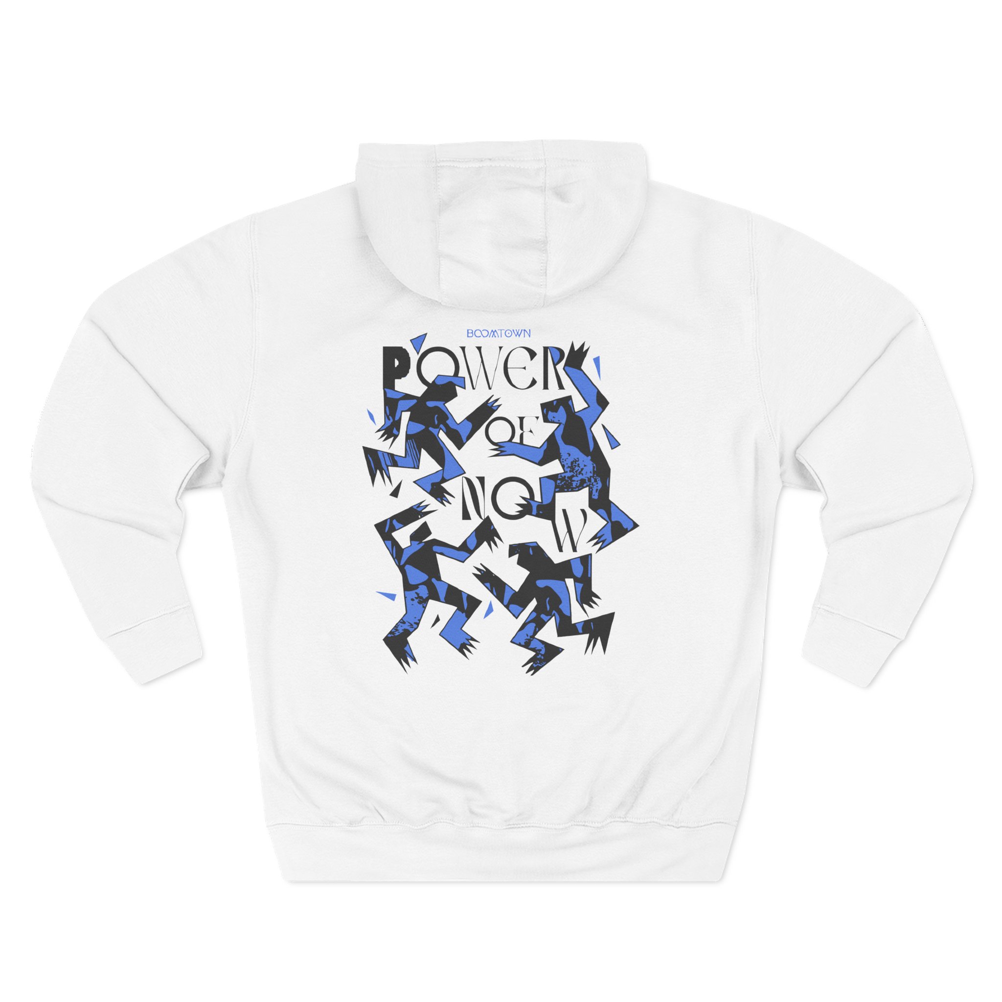 Boomtown Motion Three-Panel Fleece Hoodie - Image 2