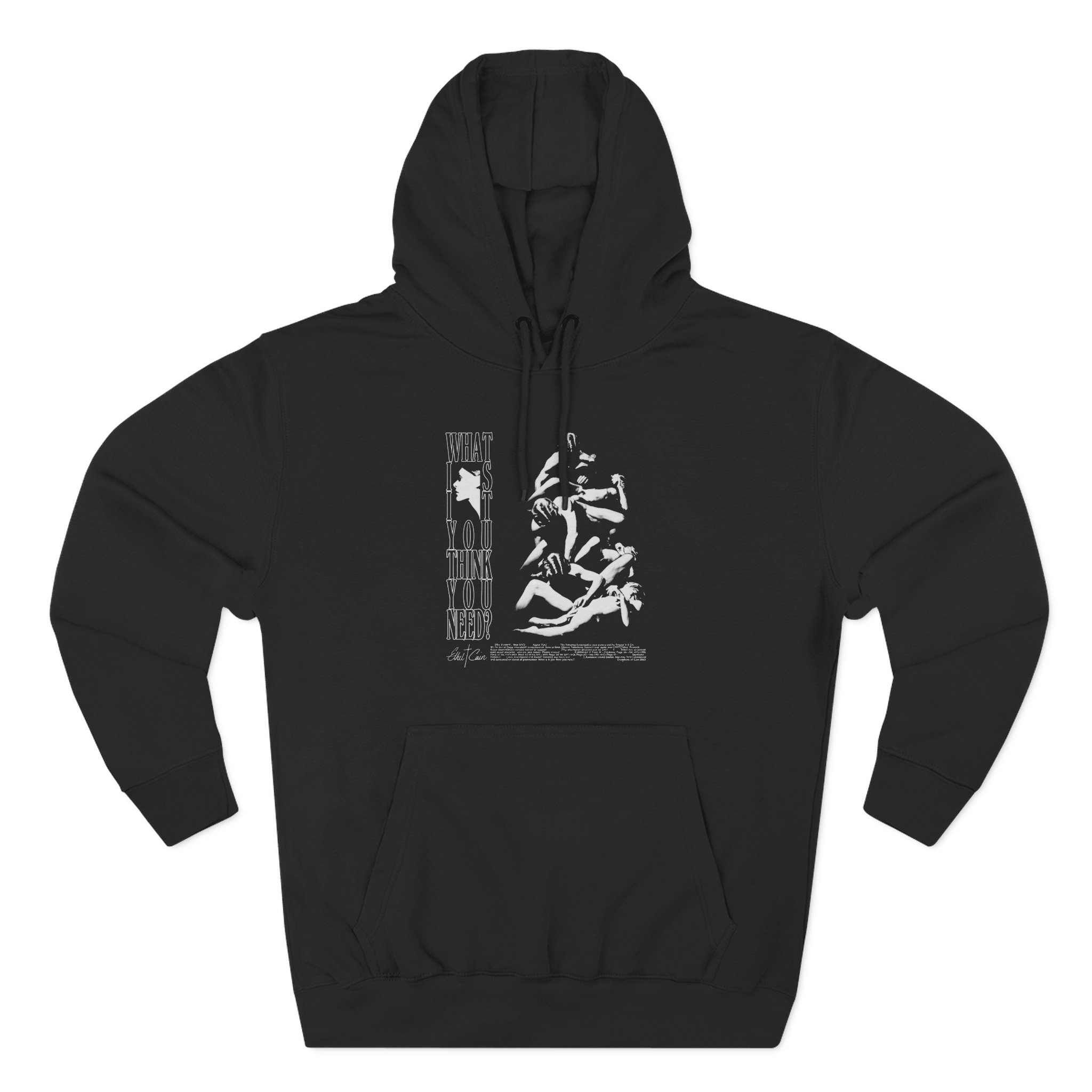Ethel Cain Angel Three-Panel Fleece Hoodie