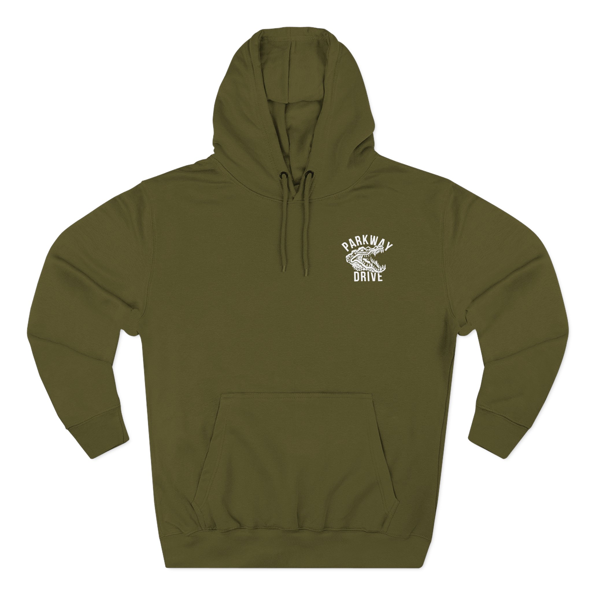 Parkway Drive Croc Eco Three-Panel Fleece Hoodie - Image 5