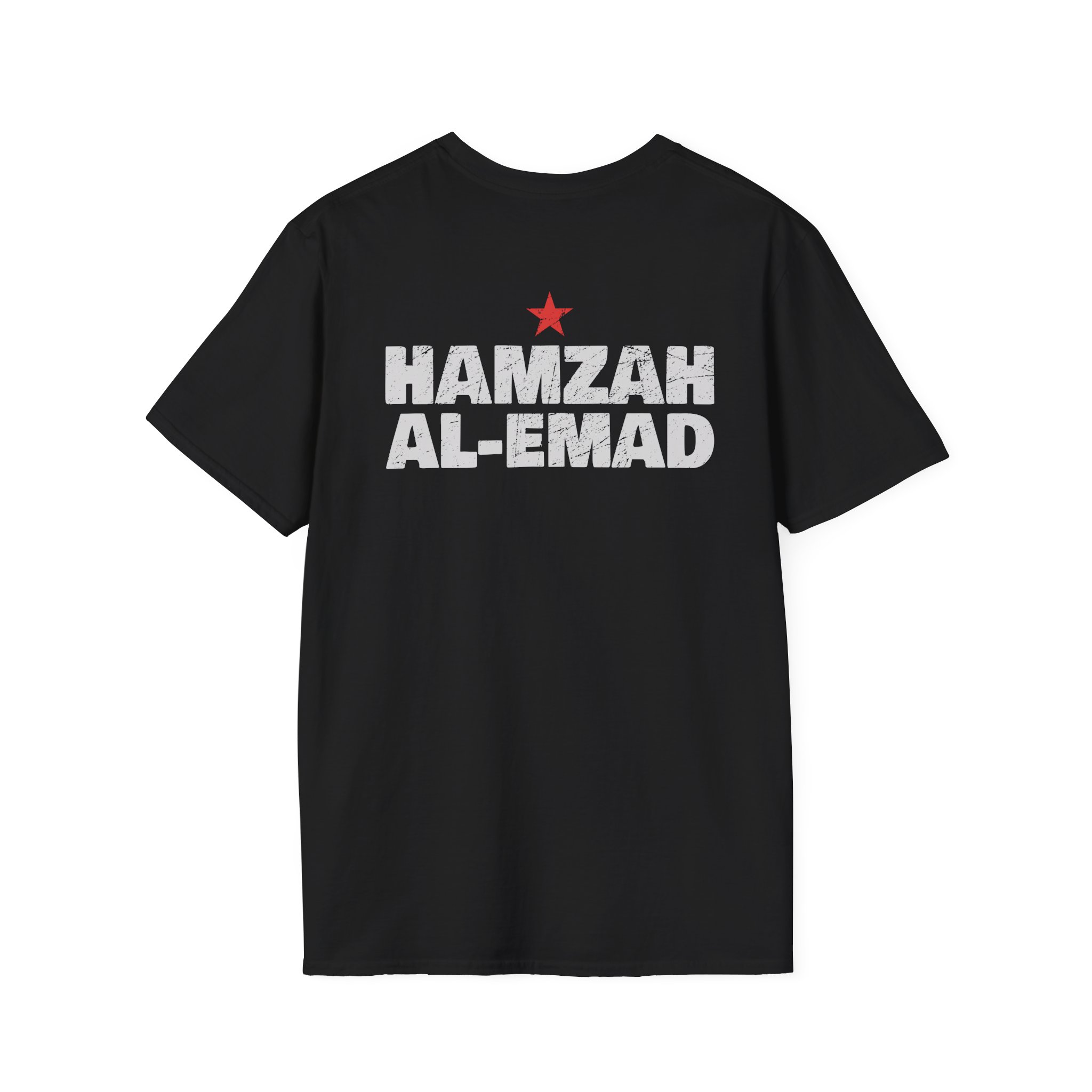Slushy Noobz Hamzah Ai-emad Unisex Softstyle T-Shirt - Image 2