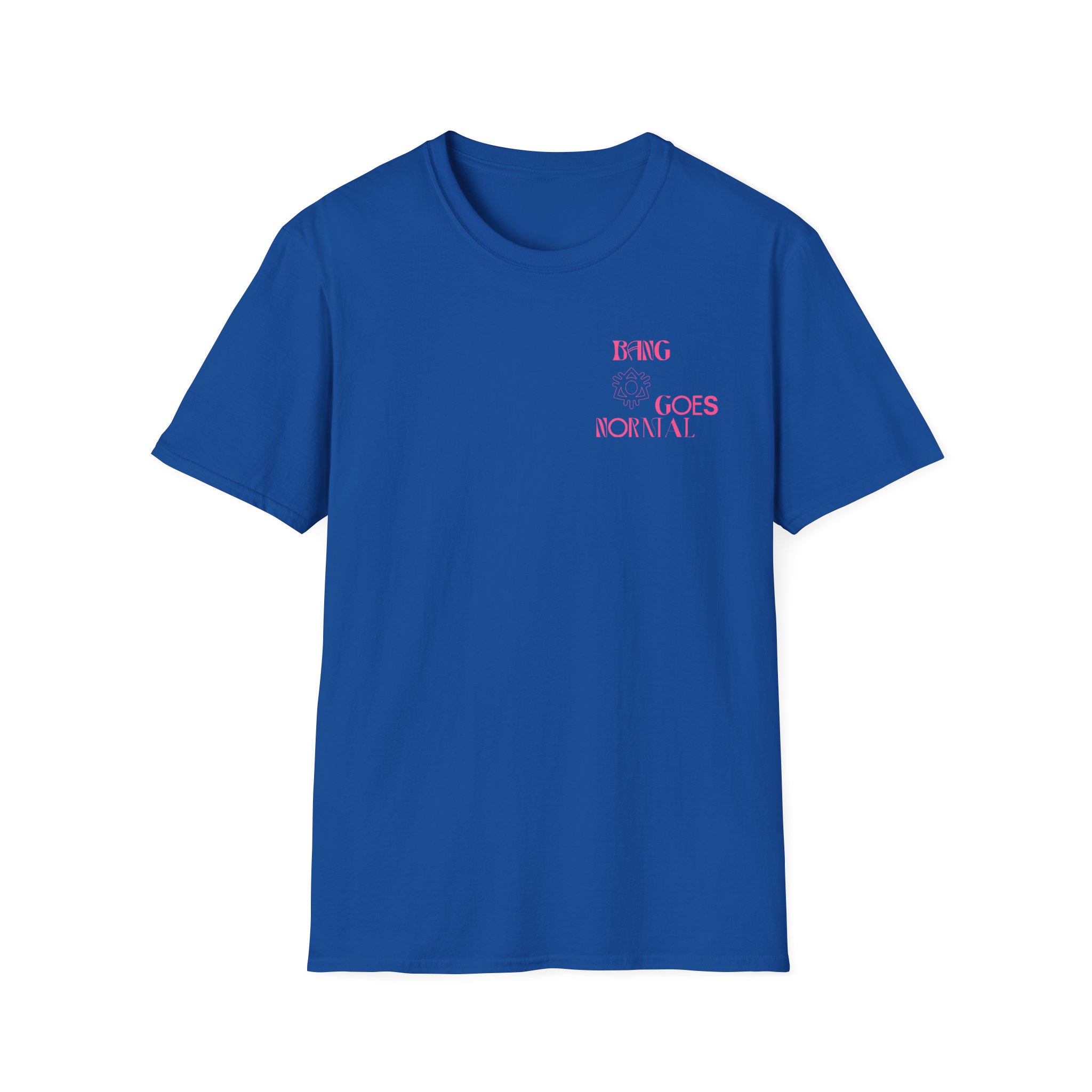 Boomtown Motion Unisex Softstyle T-Shirt - Image 9