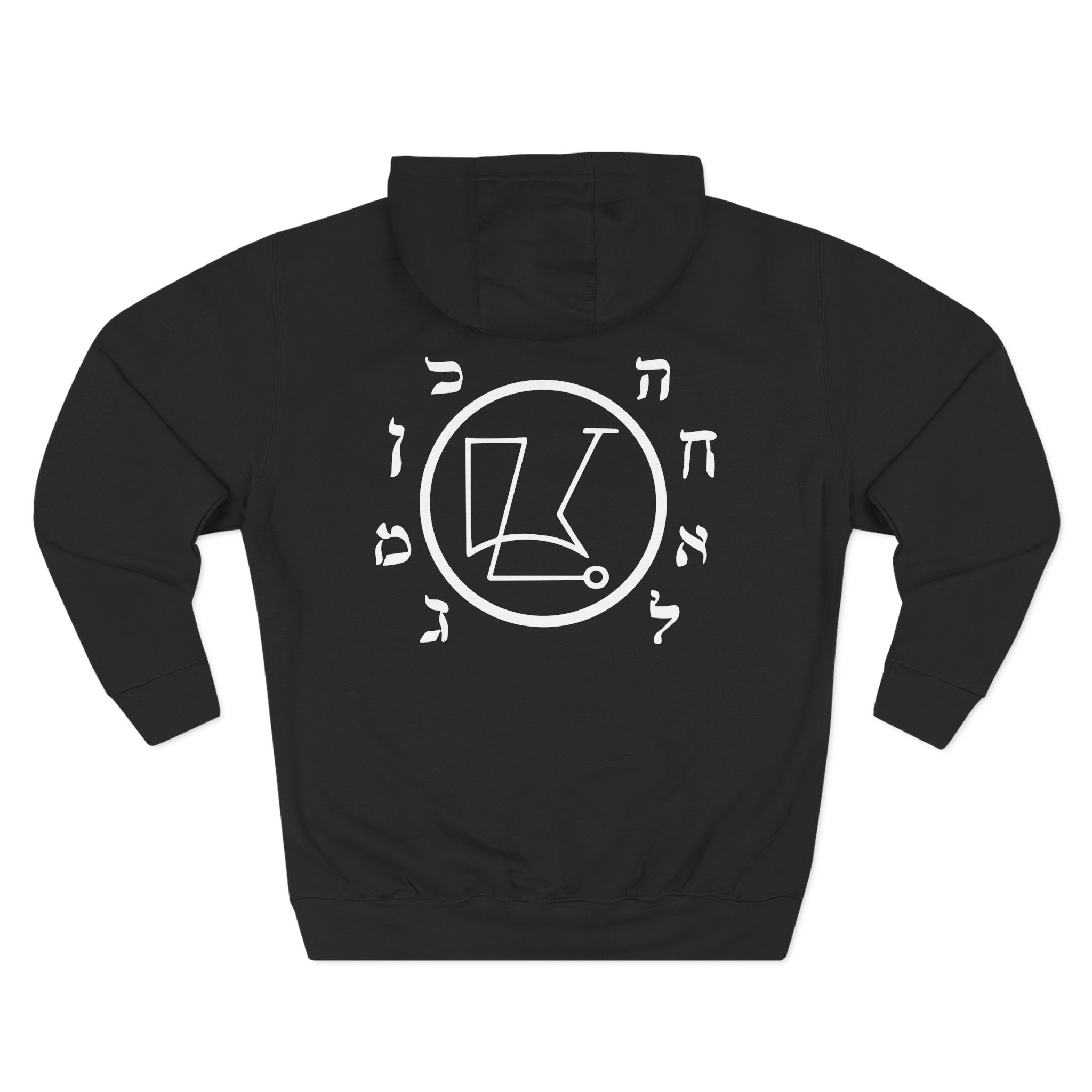 Goatwhore ghoul Three-Panel Fleece Hoodie - Image 2