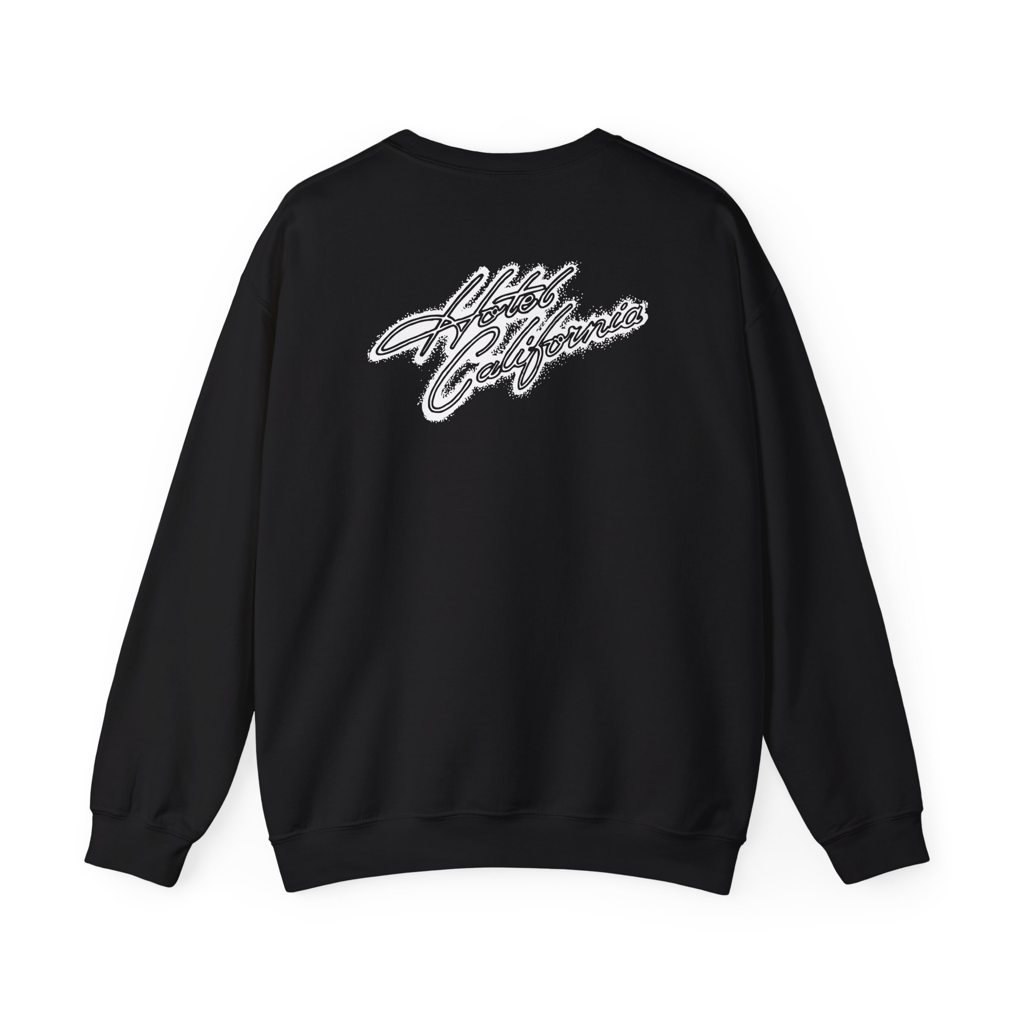 The Eagles Hotel California Unisex Heavy Blend™ Crewneck Sweatshirt - Image 2