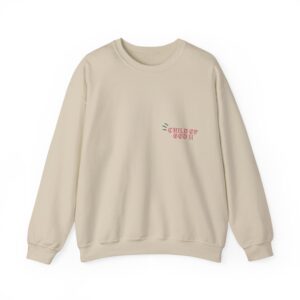 Forrest Frank Father's House Cream Unisex Heavy Blend™ Crewneck Sweatshirt