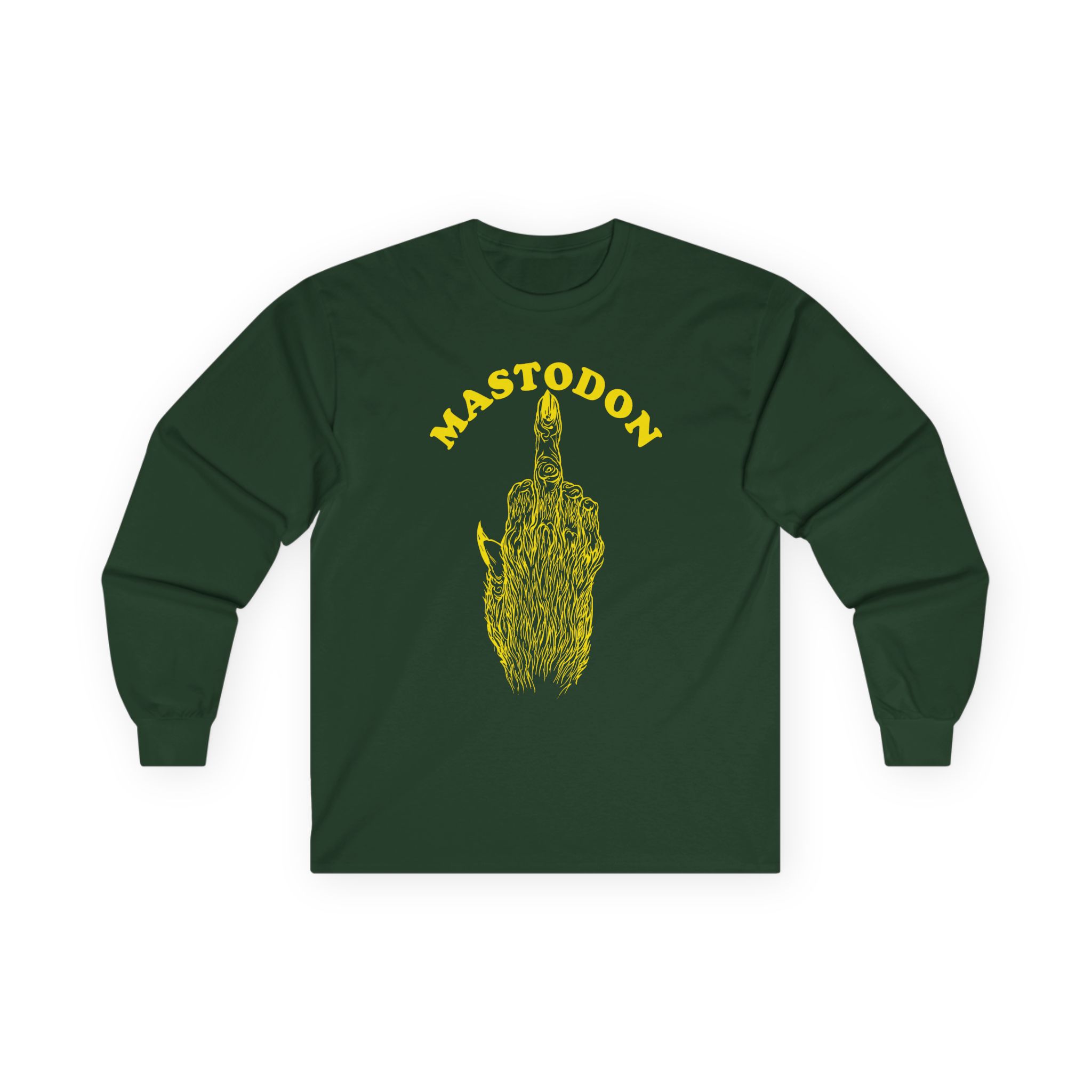 Clawfinger Mastodon Unisex Ultra Cotton Long Sleeve Tee - Image 5