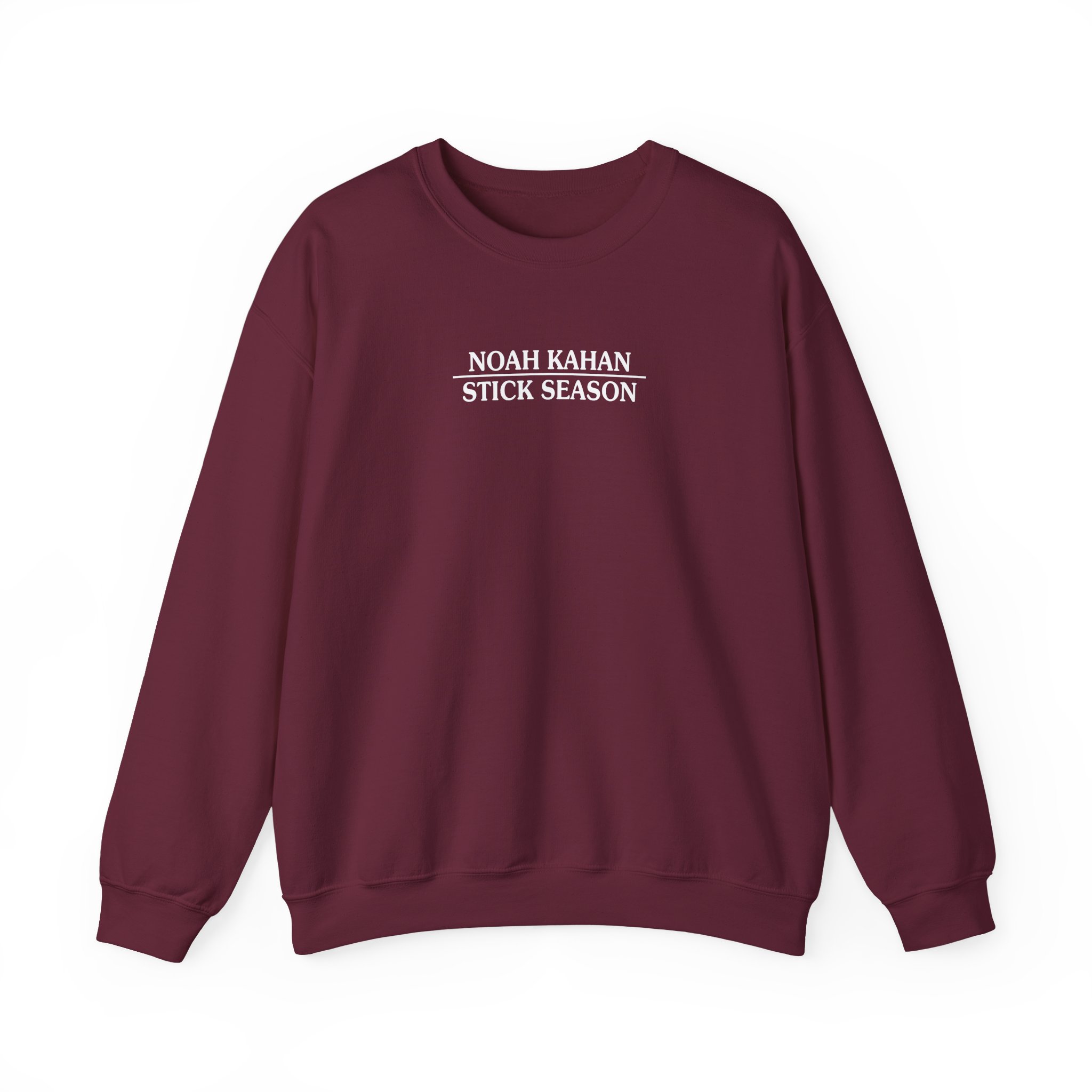 Noah Kahan Stick Season Blue Spruce Unisex Heavy Blend™ Crewneck Sweatshirt - Image 3