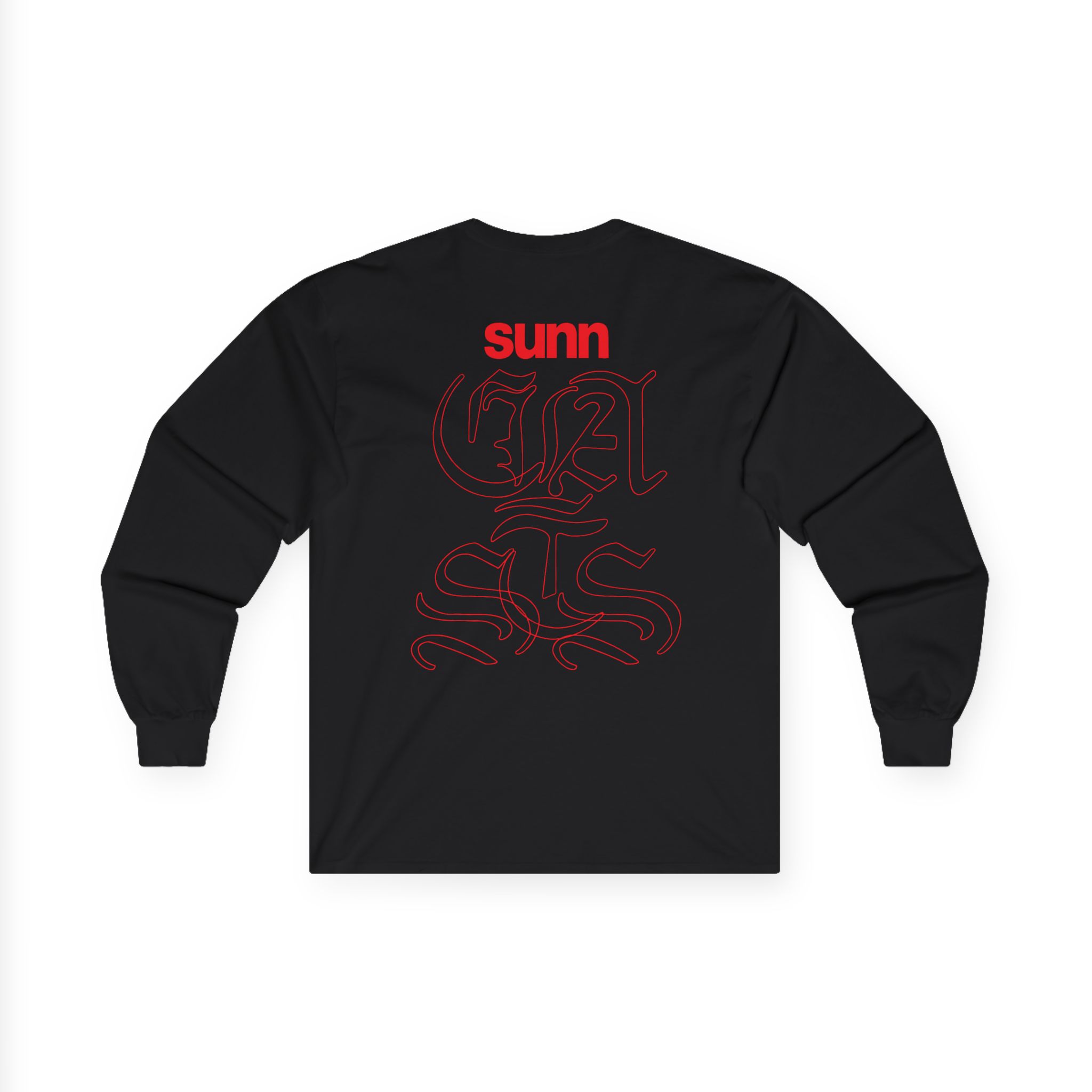 Sunn O Pyroclasts Unisex Ultra Cotton Long Sleeve Tee - Image 2
