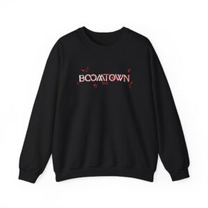Boomtown Mono Unisex Heavy Blend™ Crewneck Sweatshirt