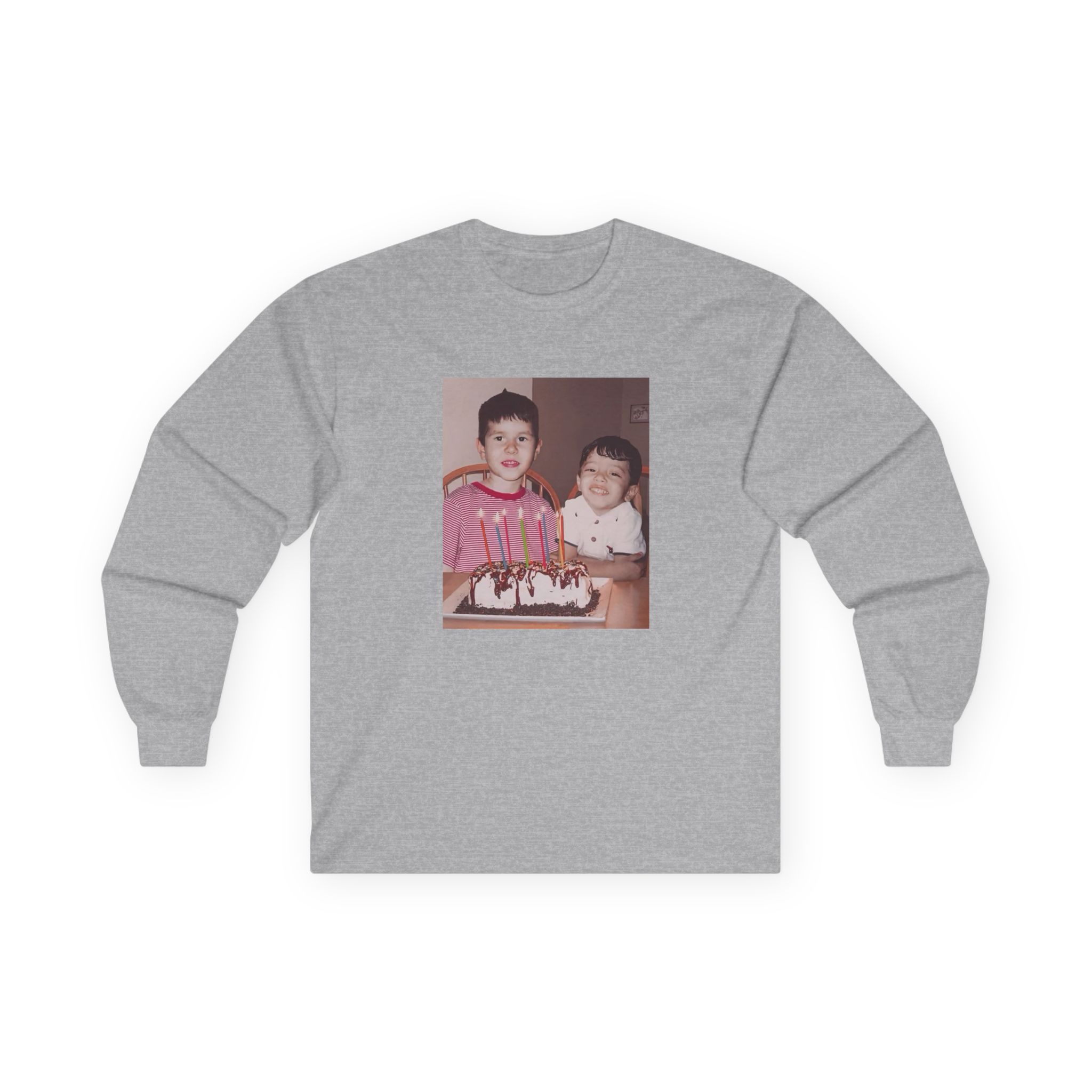 Slushy Noobz Brudders Unisex Ultra Cotton Long Sleeve Tee - Image 9