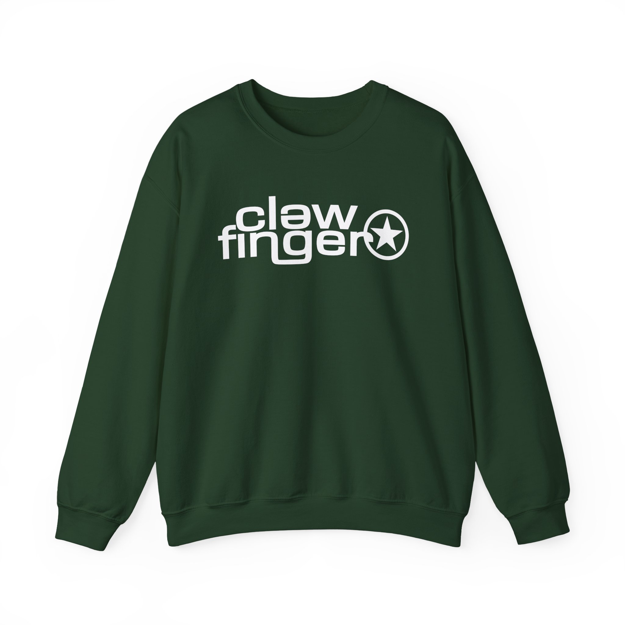 Clawfinger Unisex Heavy Blend™ Crewneck Sweatshirt - Image 7