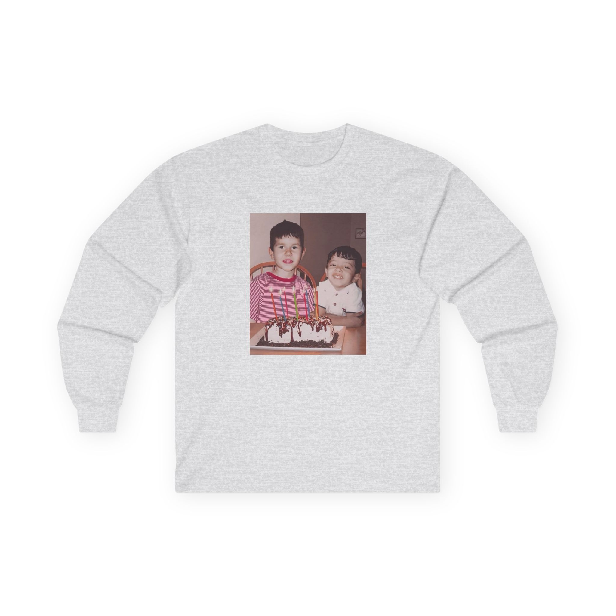 Slushy Noobz Brudders Unisex Ultra Cotton Long Sleeve Tee - Image 5