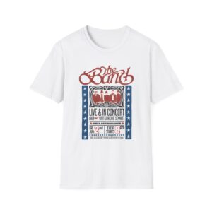 The Band Live in Concert Unisex Softstyle T-Shirt