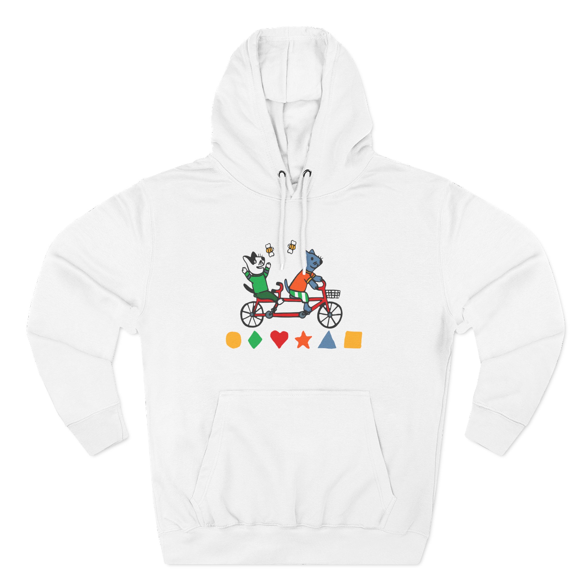 Slushy Noobz Three-Panel Fleece Hoodie