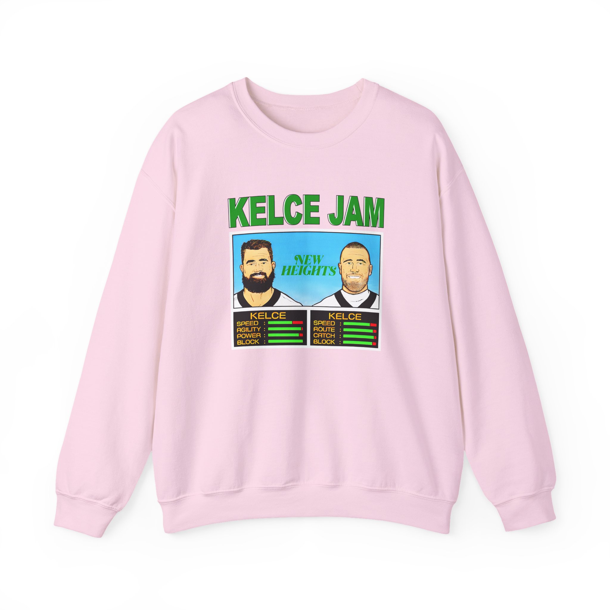 New Heights Kelce Jam Jason And Travis Unisex Heavy Blend™ Crewneck Sweatshirt - Image 11