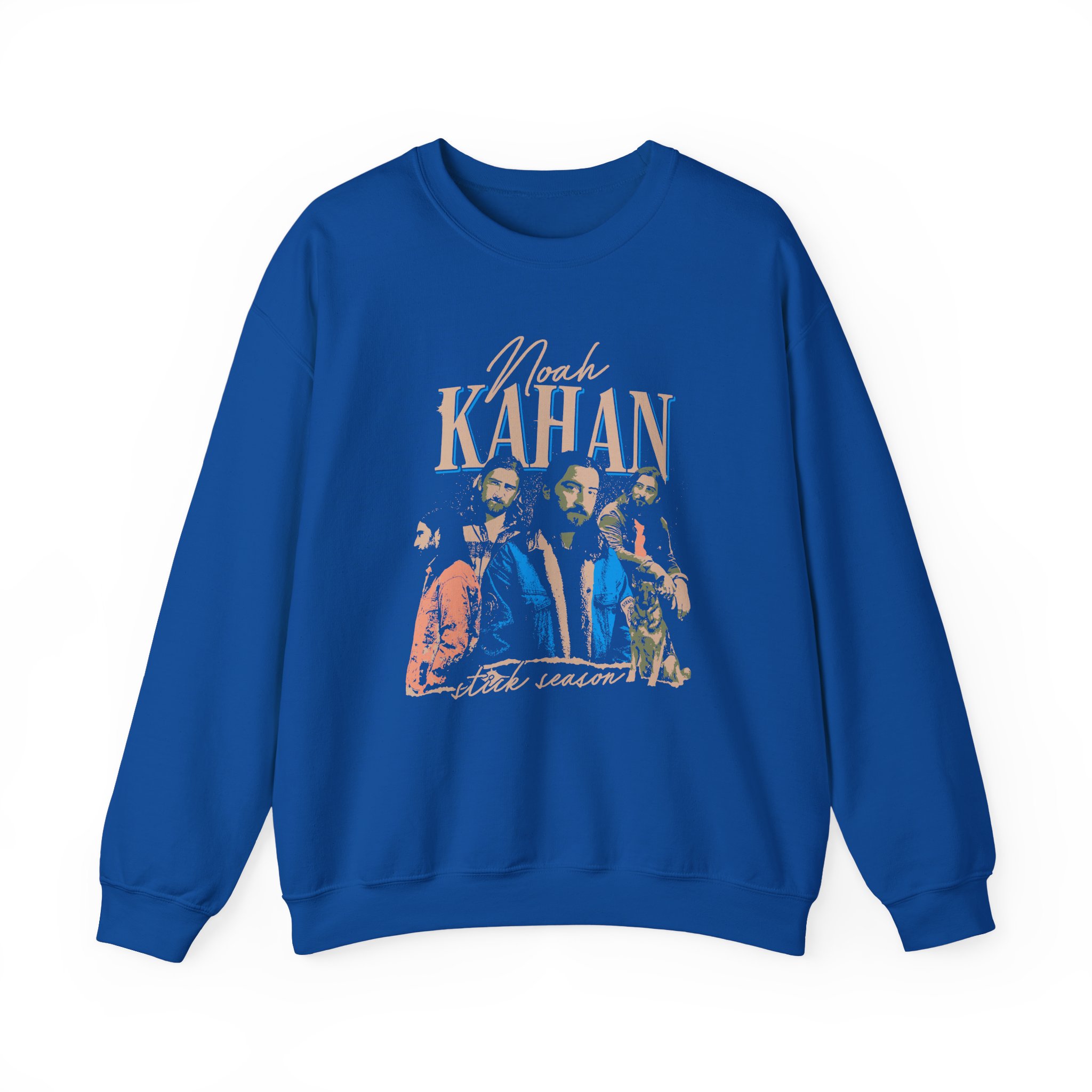 Noah Kahan Bootleg Unisex Heavy Blend™ Crewneck Sweatshirt - Image 9