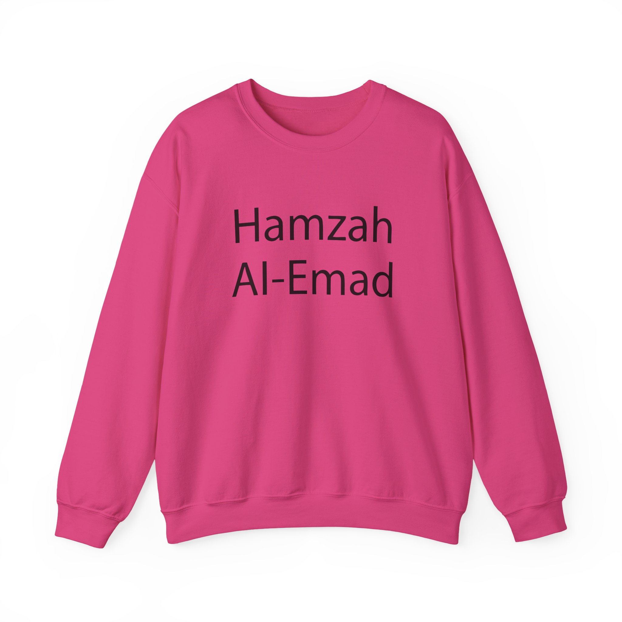 Slushy Noobz Hamzah Ai-emad Unisex Heavy Blend™ Crewneck Sweatshirt - Image 23