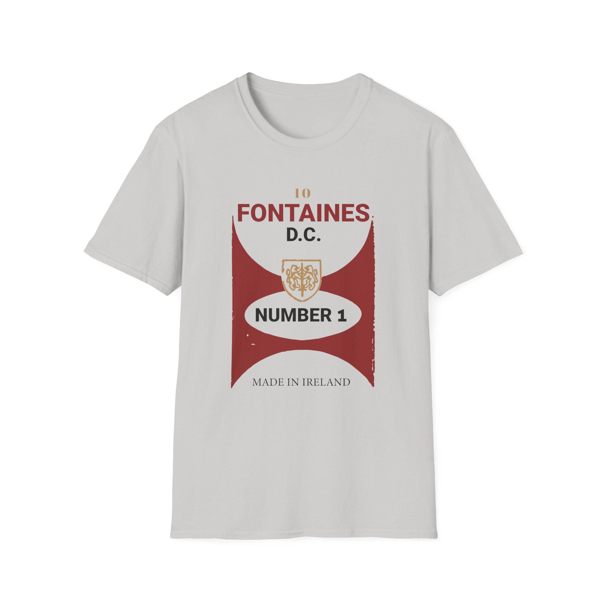 Fontaines D.C. Unisex Softstyle T-Shirt - Image 3