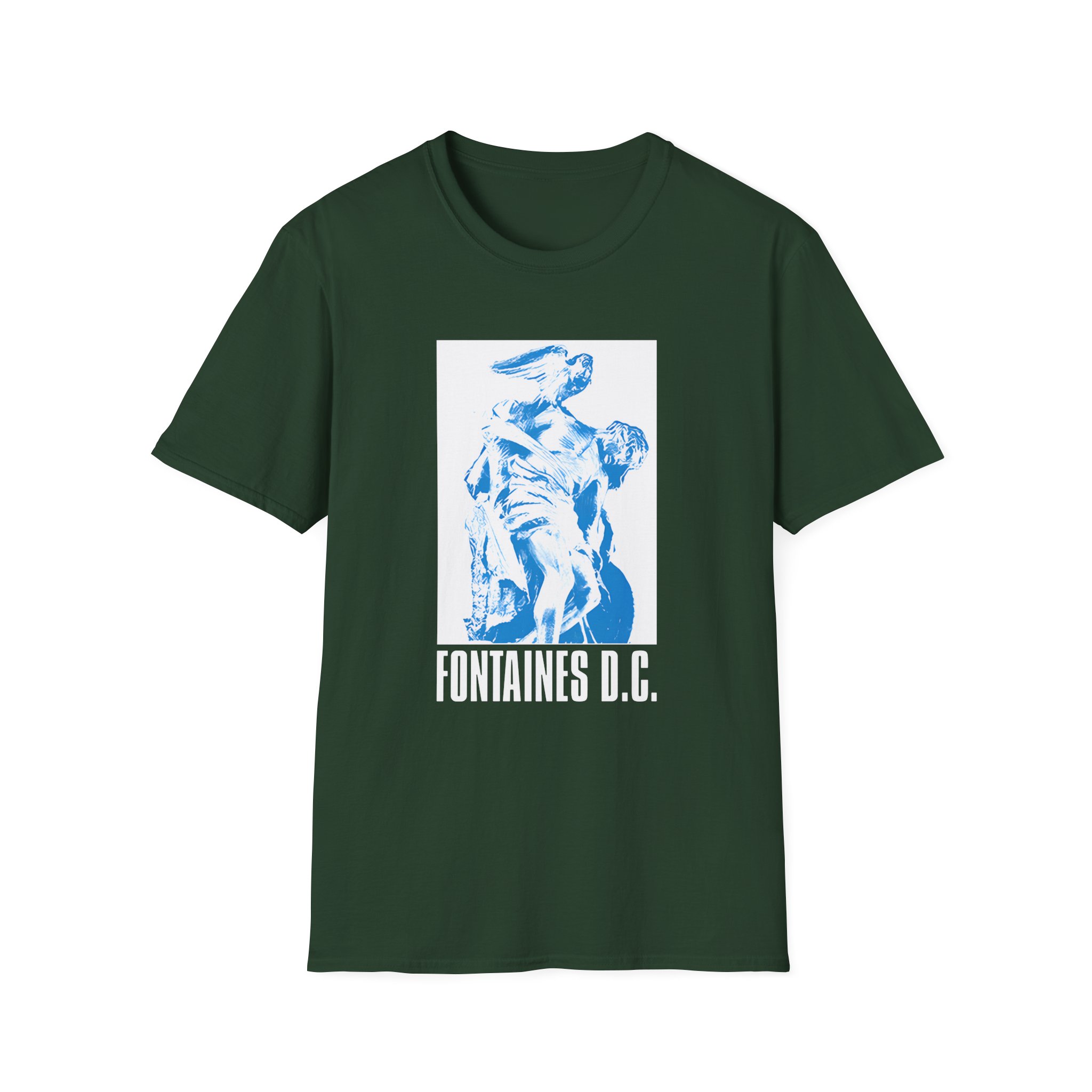 Fontaines D.C. Unisex Softstyle T-Shirt - Image 9
