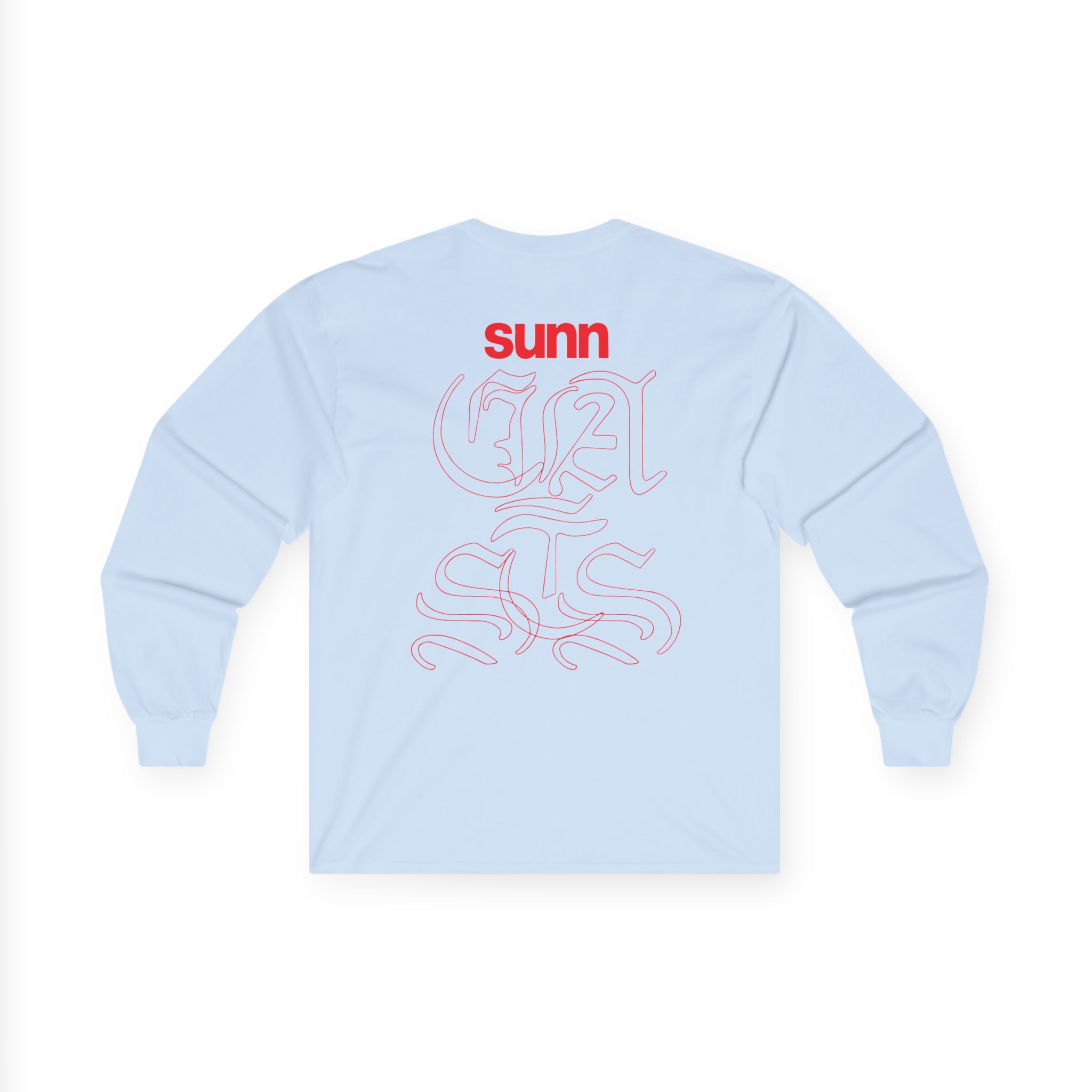 Sunn O Pyroclasts Unisex Ultra Cotton Long Sleeve Tee - Image 14
