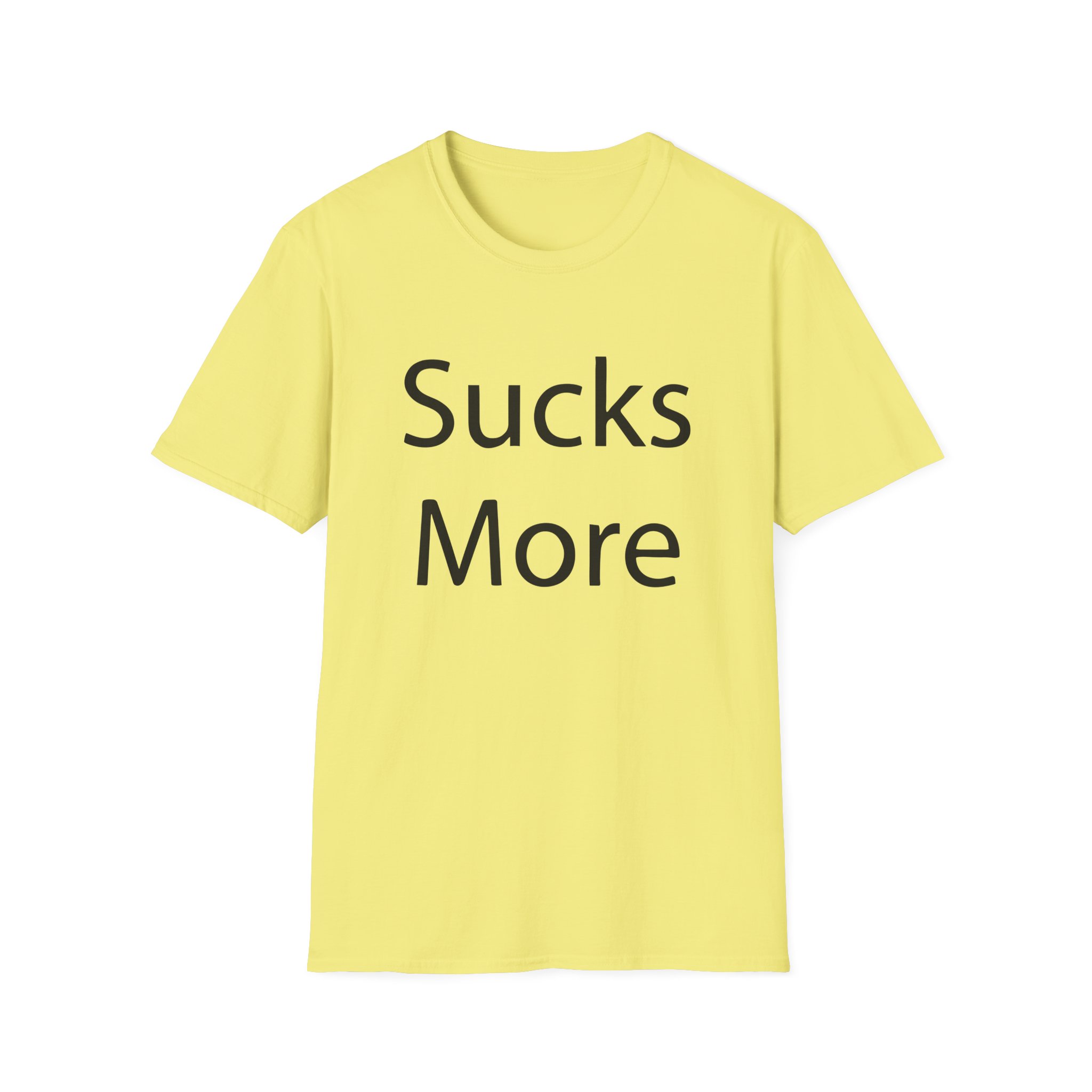 Slushy Noobz Hamzah Sucks More Tee Unisex Softstyle T-Shirt - Image 11