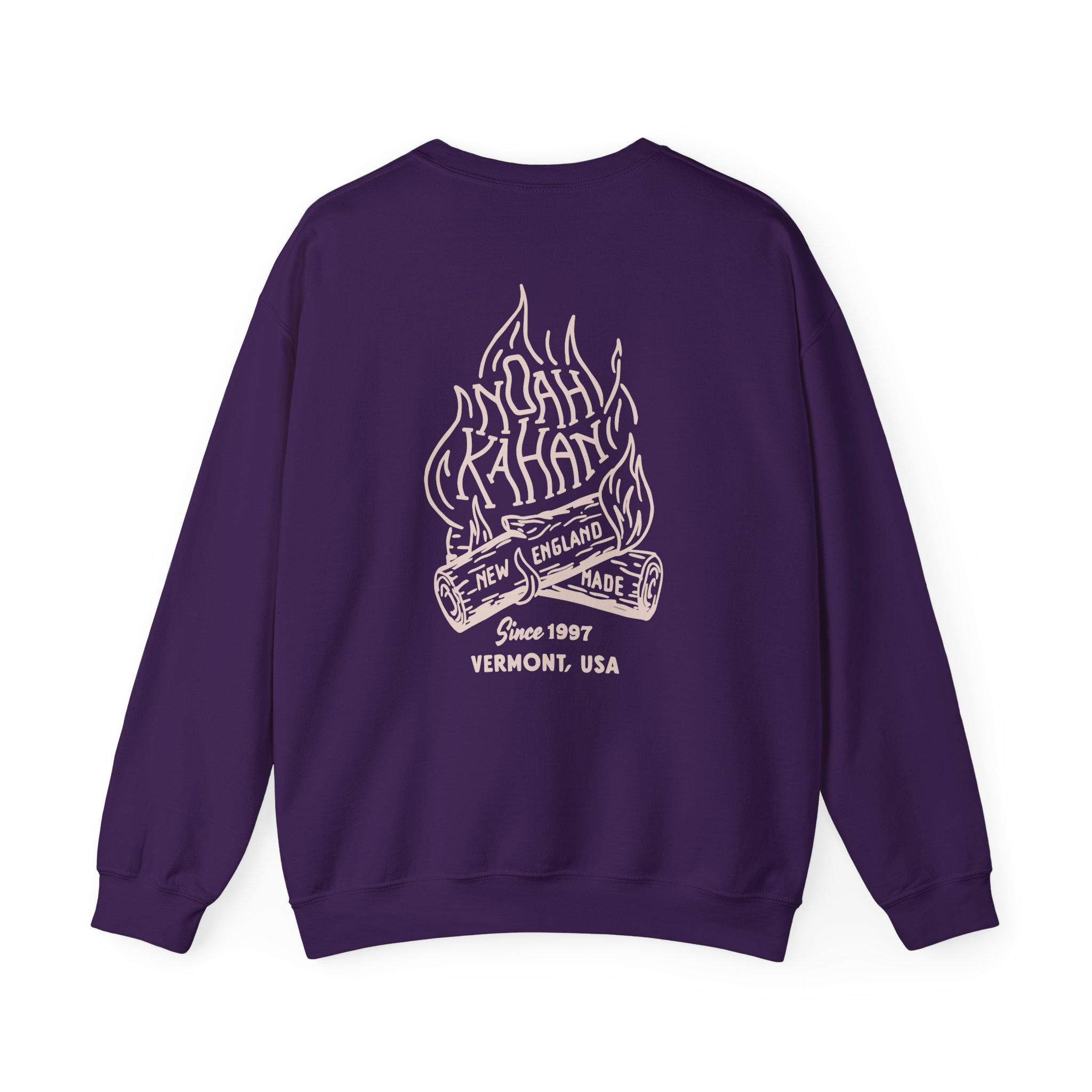 Noah Kahan Campfire Unisex Heavy Blend™ Crewneck Sweatshirt - Image 18