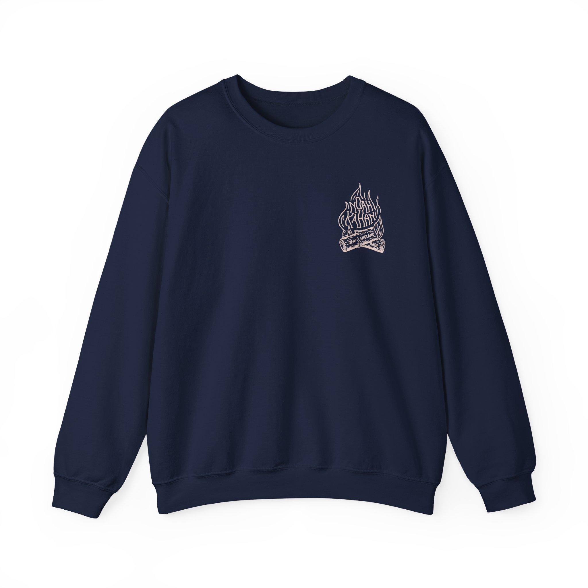 Noah Kahan Campfire Unisex Heavy Blend™ Crewneck Sweatshirt - Image 15