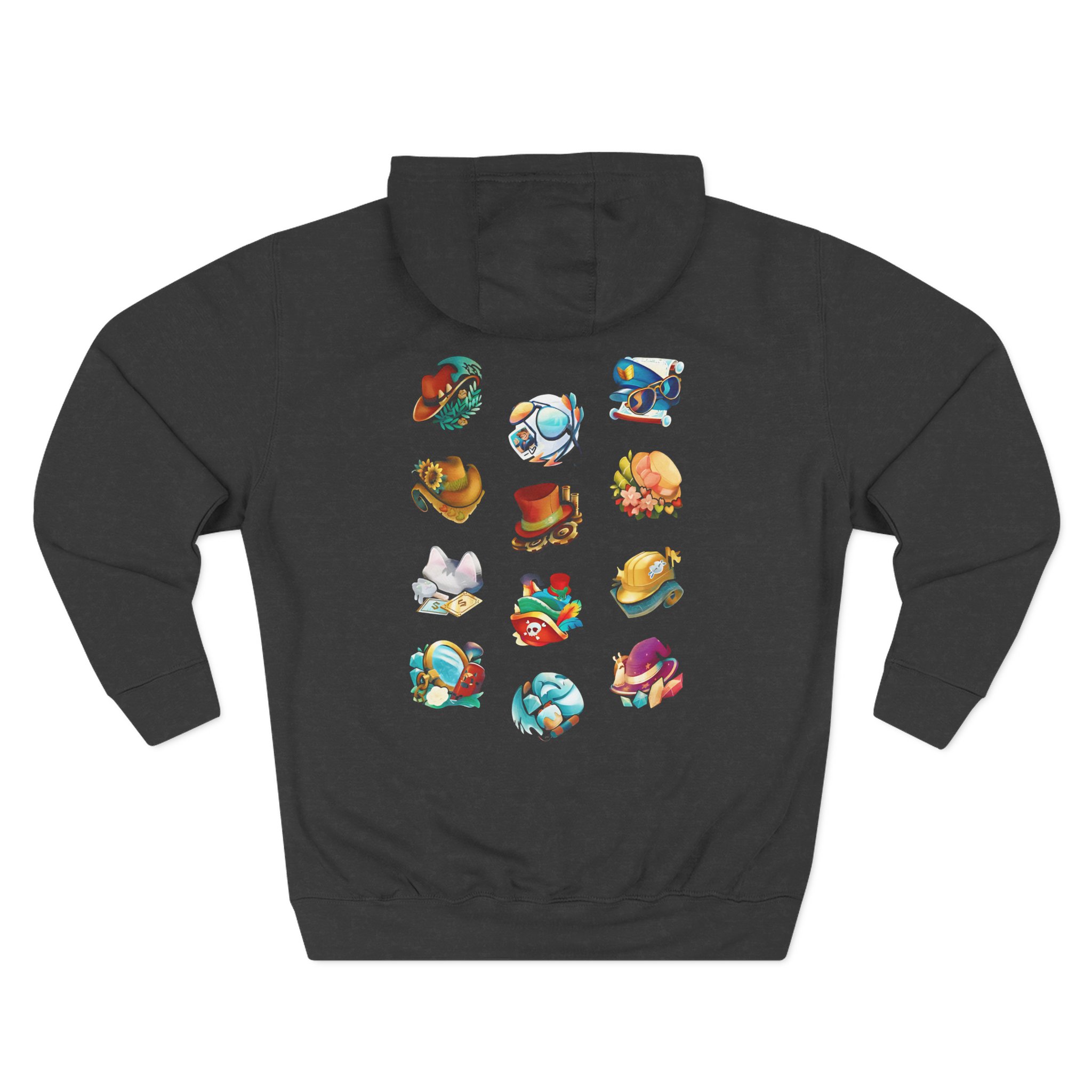 Goodtimeswithscar ScarVerse Three-Panel Fleece Hoodie - Image 2
