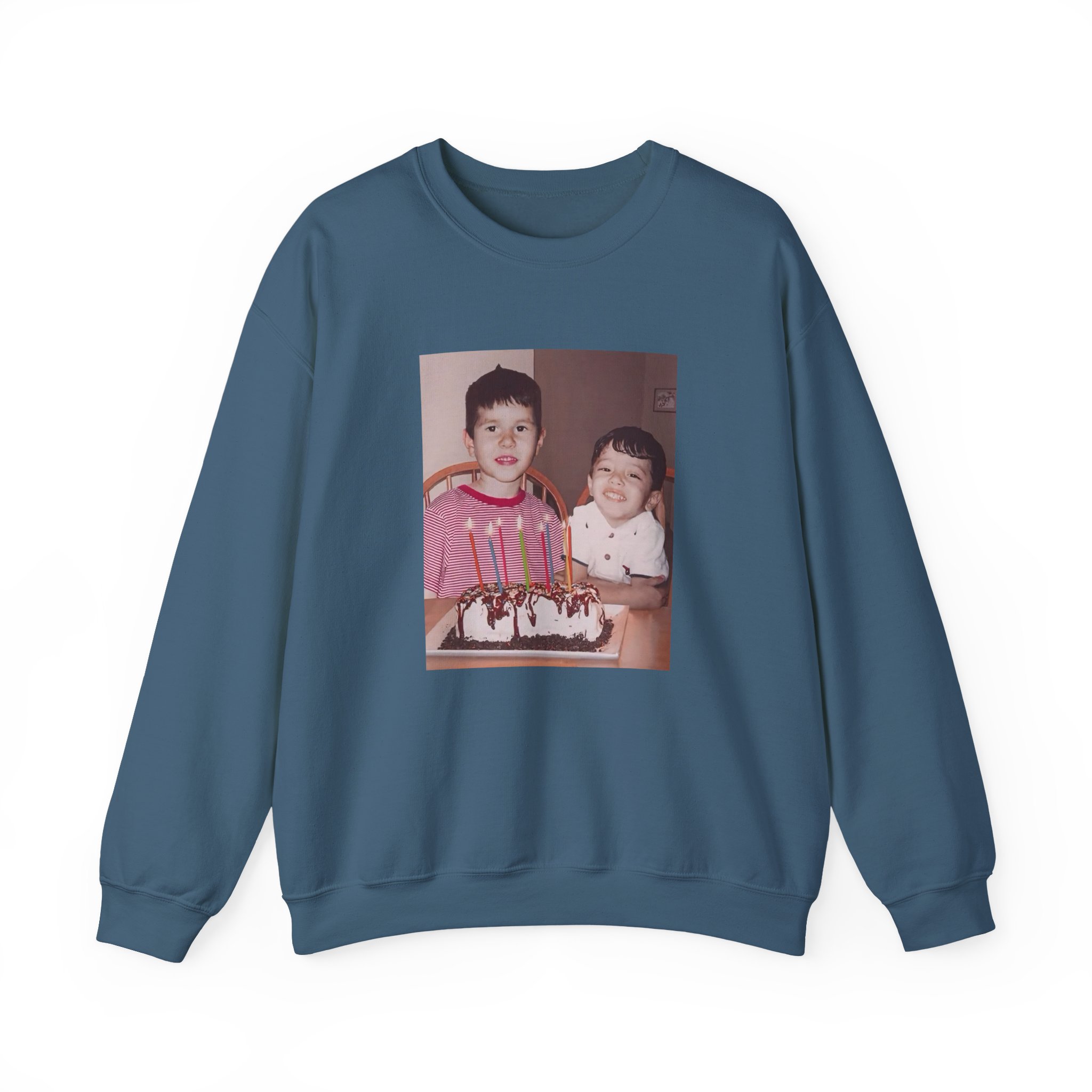 Slushy Noobz Brudders Unisex Heavy Blend™ Crewneck Sweatshirt - Image 15