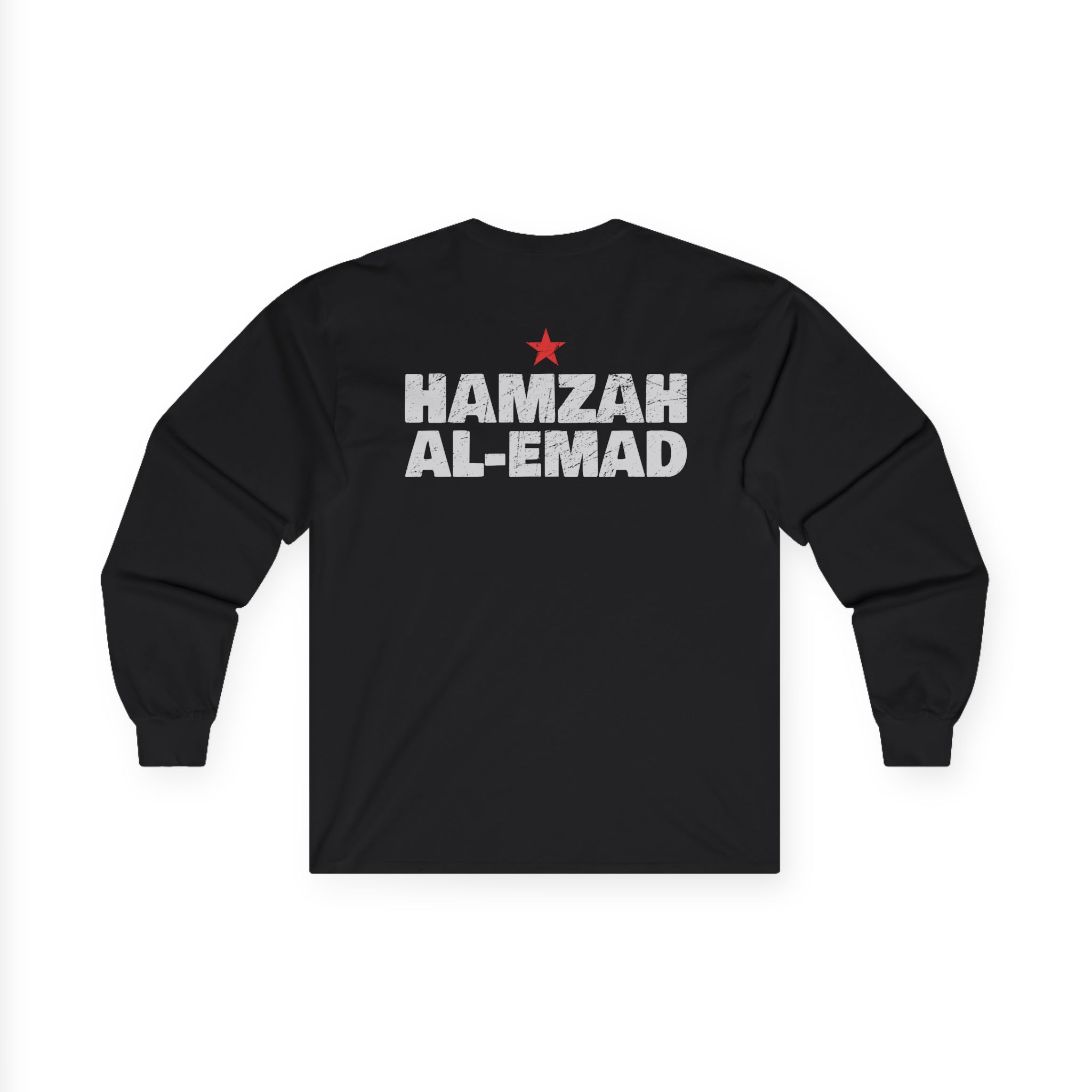 Slushy Noobz Hamzah Ai-emad Unisex Ultra Cotton Long Sleeve Tee - Image 2