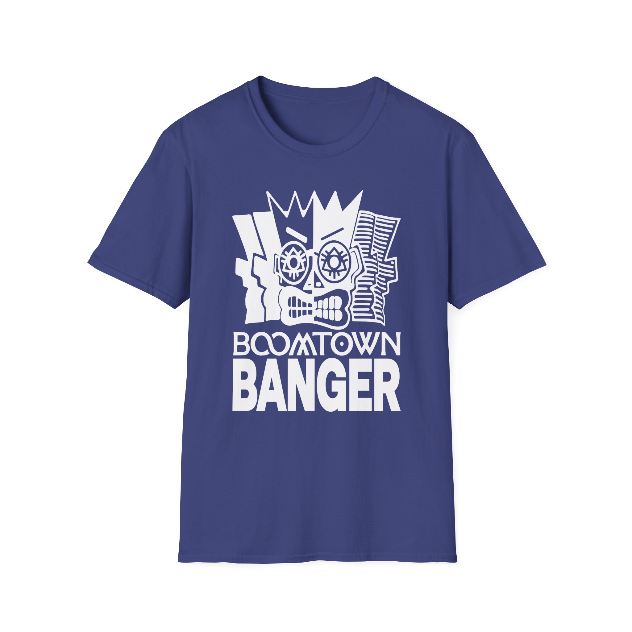 Boomtown Banger Unisex Softstyle T-Shirt - Image 13