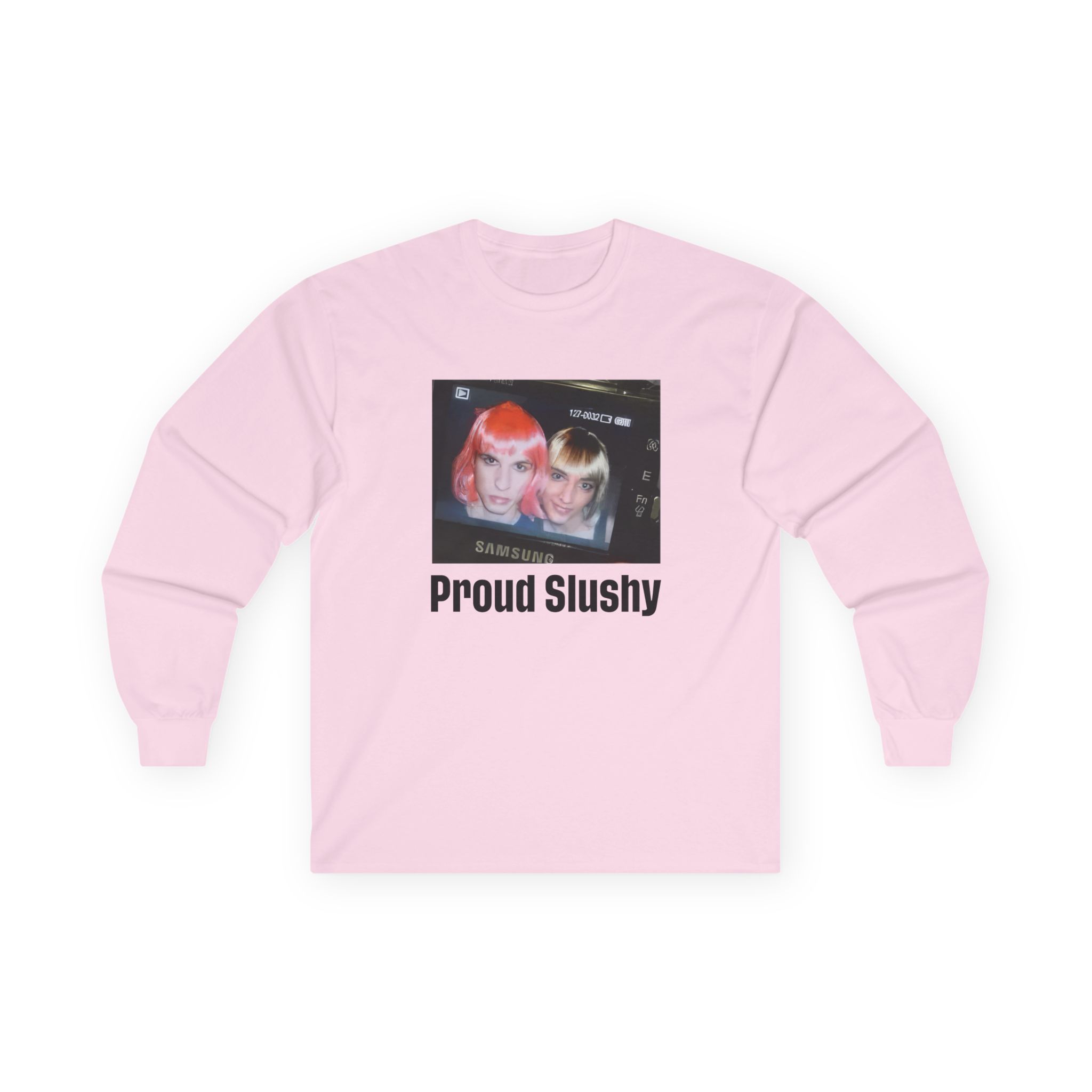 Slushy Noobz Proud Slushy Unisex Ultra Cotton Long Sleeve Tee - Image 11