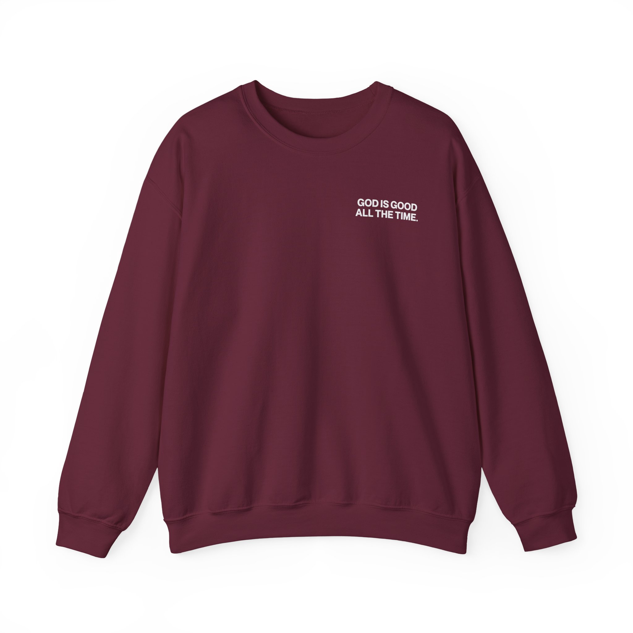 Forrest Frank God is Good Coach's Unisex Heavy Blend™ Crewneck Sweatshirt - Image 3