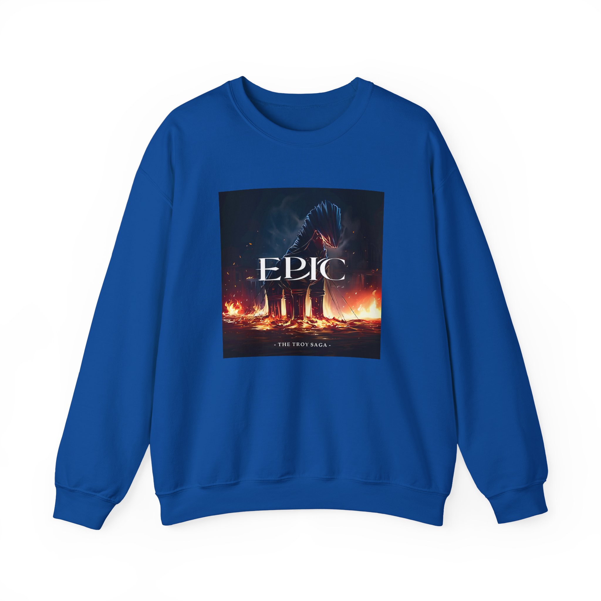 Epic The Musical Unisex Heavy Blend™ Crewneck Sweatshirt - Image 17