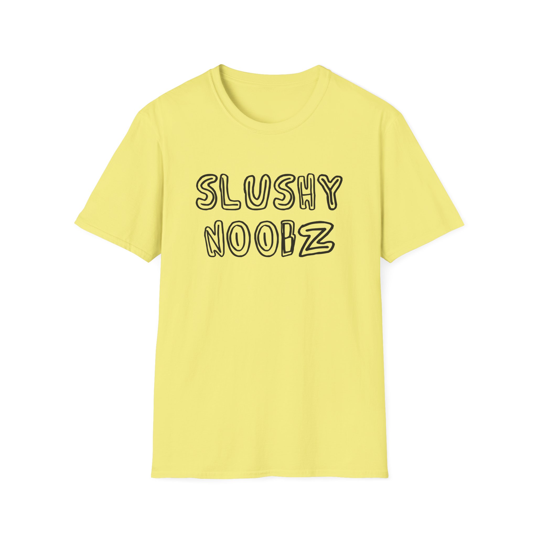 Slushy Noobz Unisex Softstyle T-Shirt - Image 11