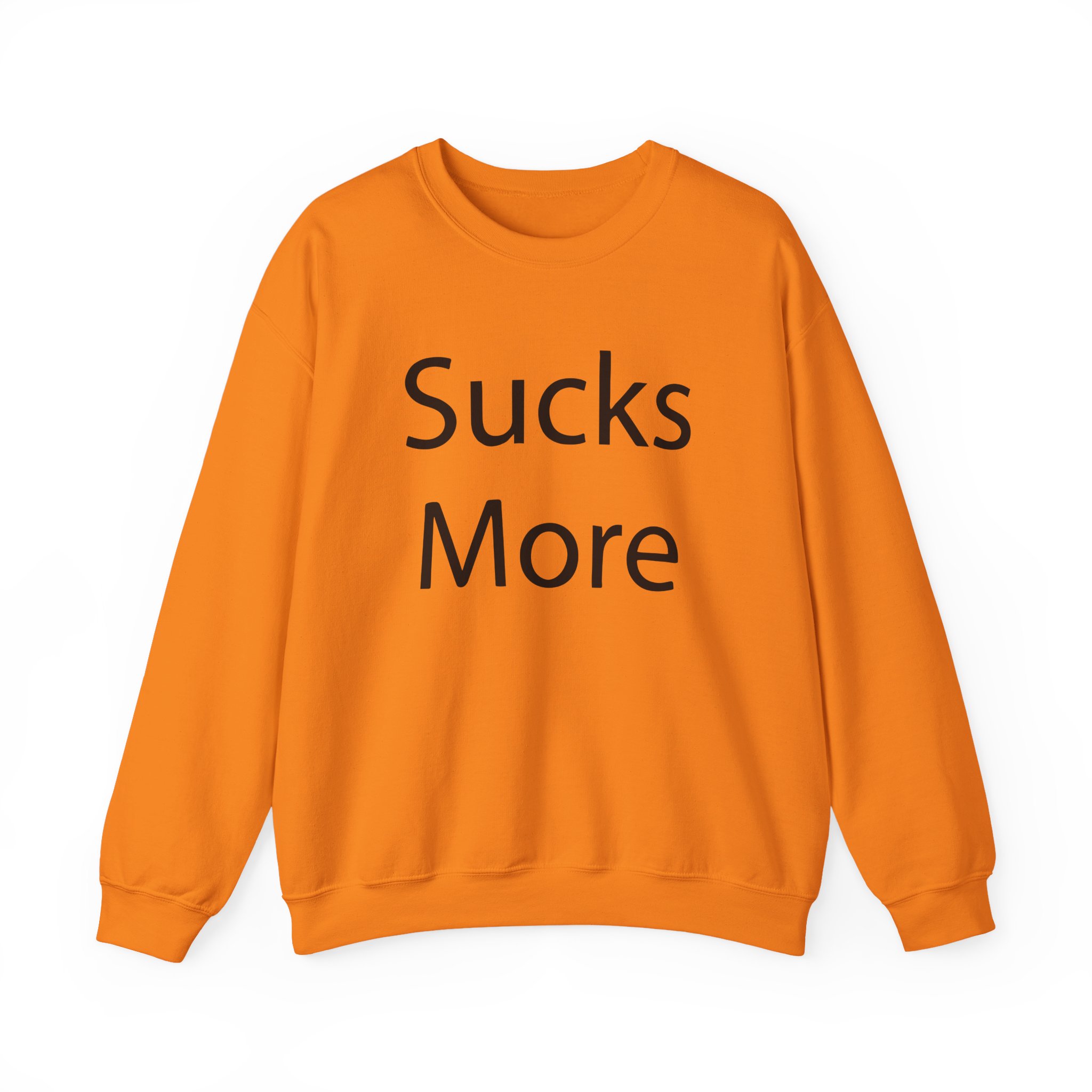 Slushy Noobz Hamzah Sucks More Tee Unisex Heavy Blend™ Crewneck Sweatshirt - Image 13