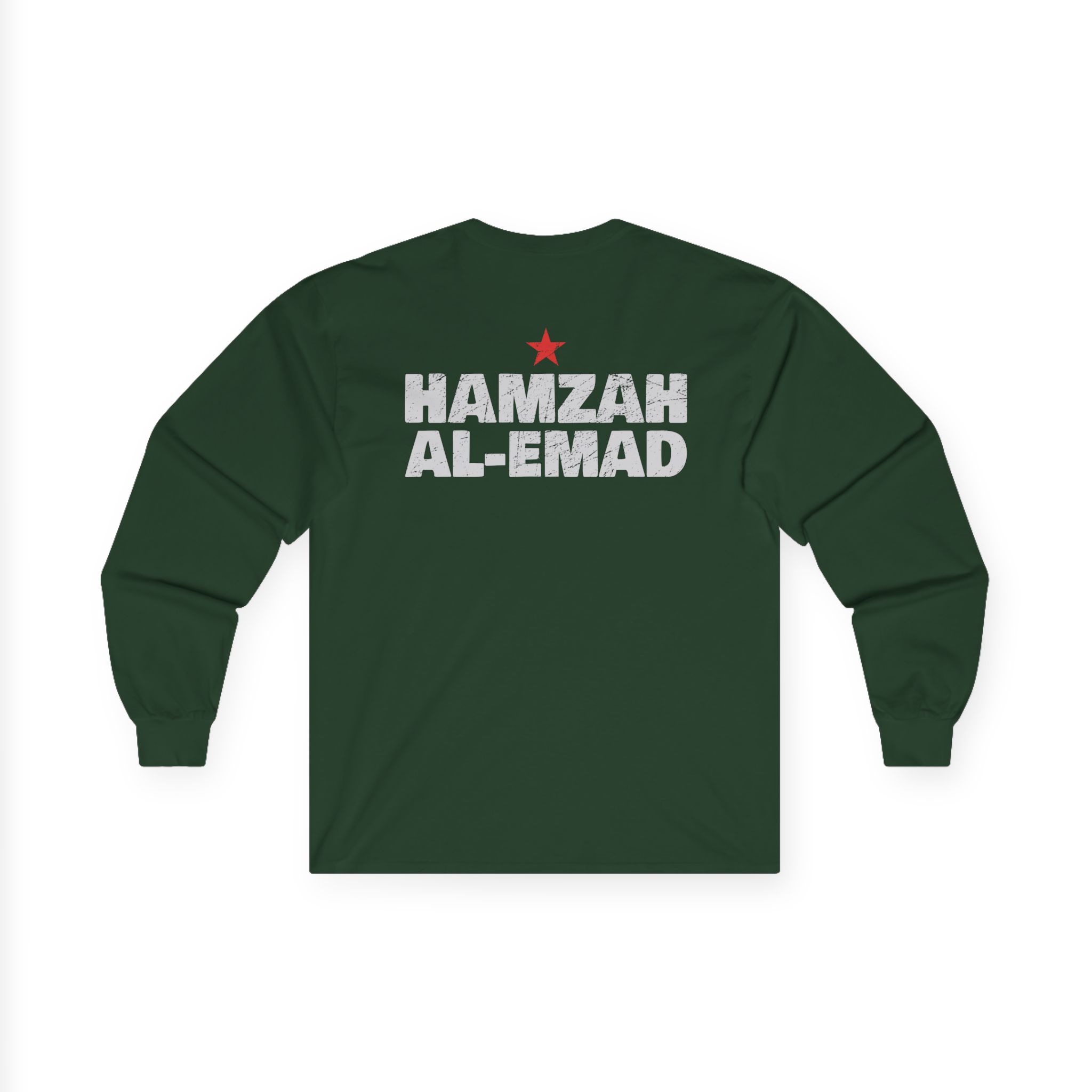 Slushy Noobz Hamzah Ai-emad Unisex Ultra Cotton Long Sleeve Tee - Image 8