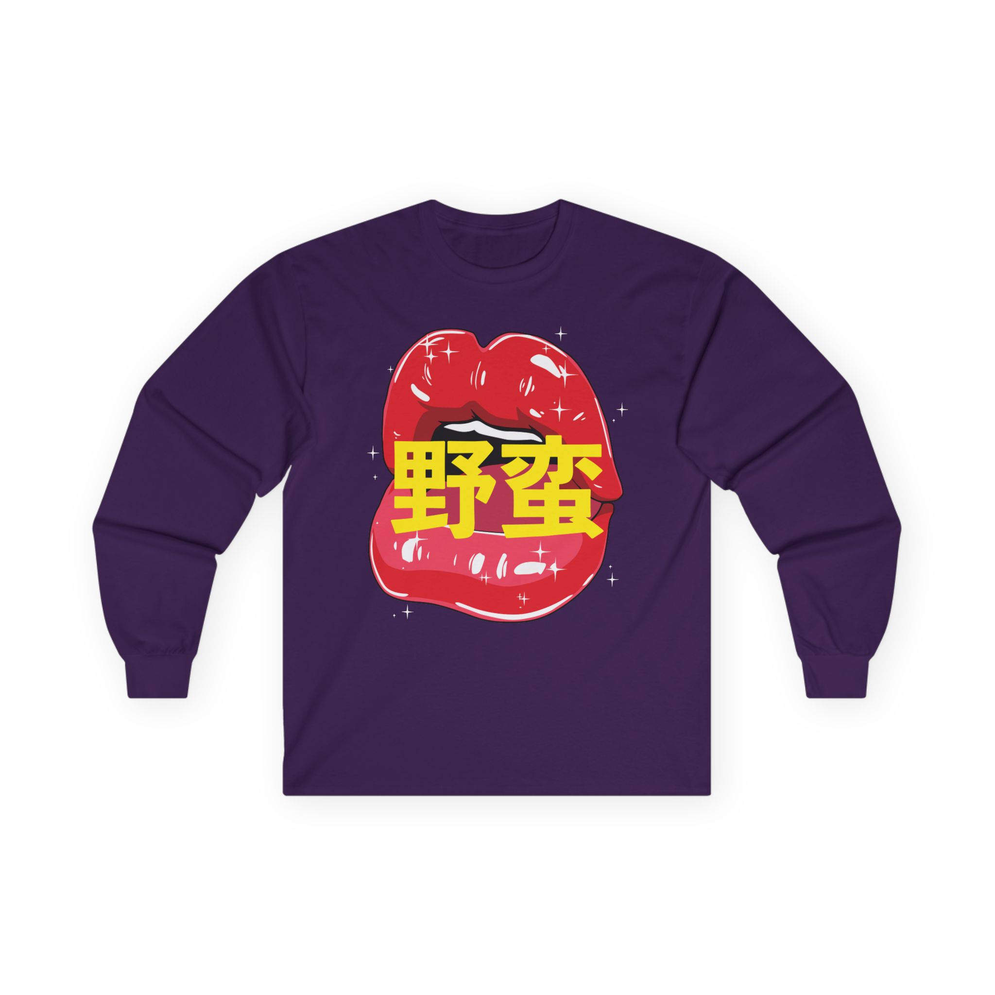 Megan Creates Exclusive Anime Unisex Ultra Cotton Long Sleeve Tee - Image 17