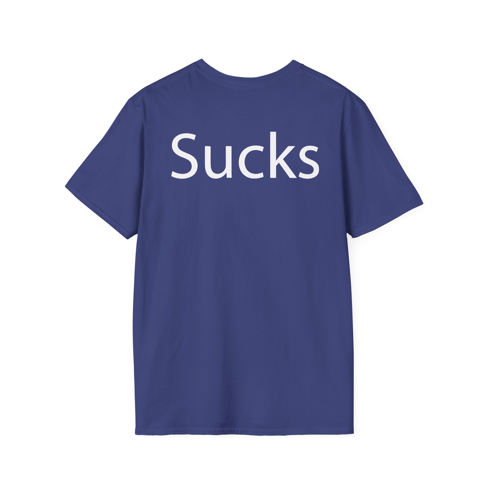 Slushy Noobz Martin Sucks Unisex Softstyle T-Shirt - Image 18