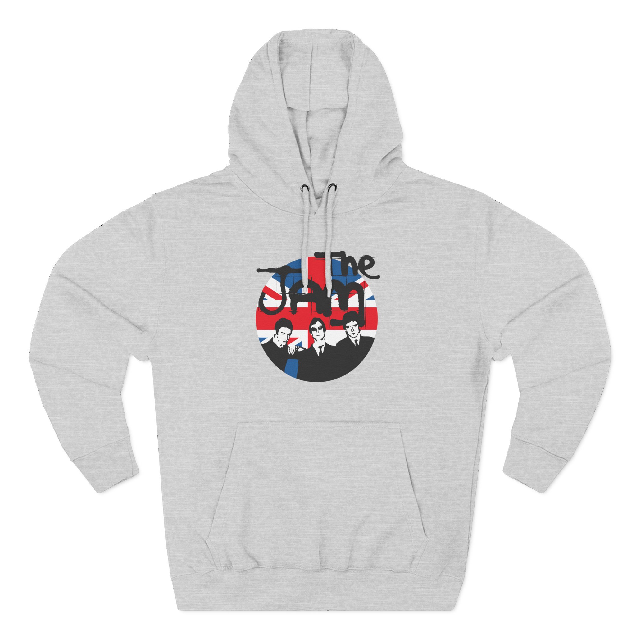 PWTJ Three-Panel Fleece Hoodie - Image 3