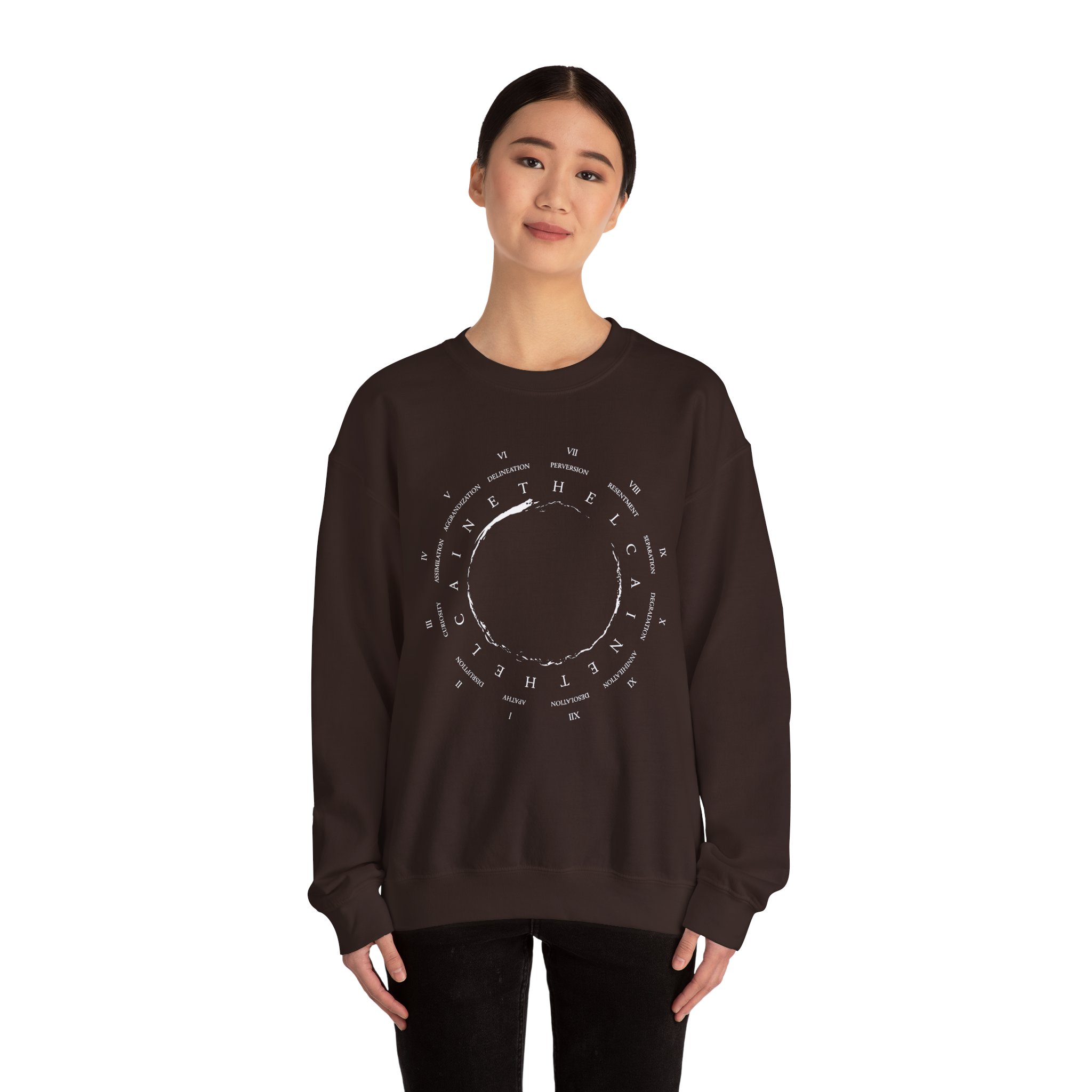 Ethel Cain Temple Onanist Unisex Heavy Blend™ Crewneck Sweatshirt - Image 12
