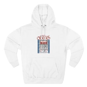 The Band Live in Concert Three-Panel Fleece Hoodie